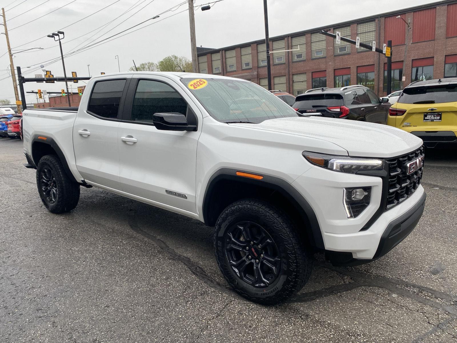 2025 GMC Canyon Elevation at Joe Ball GMC