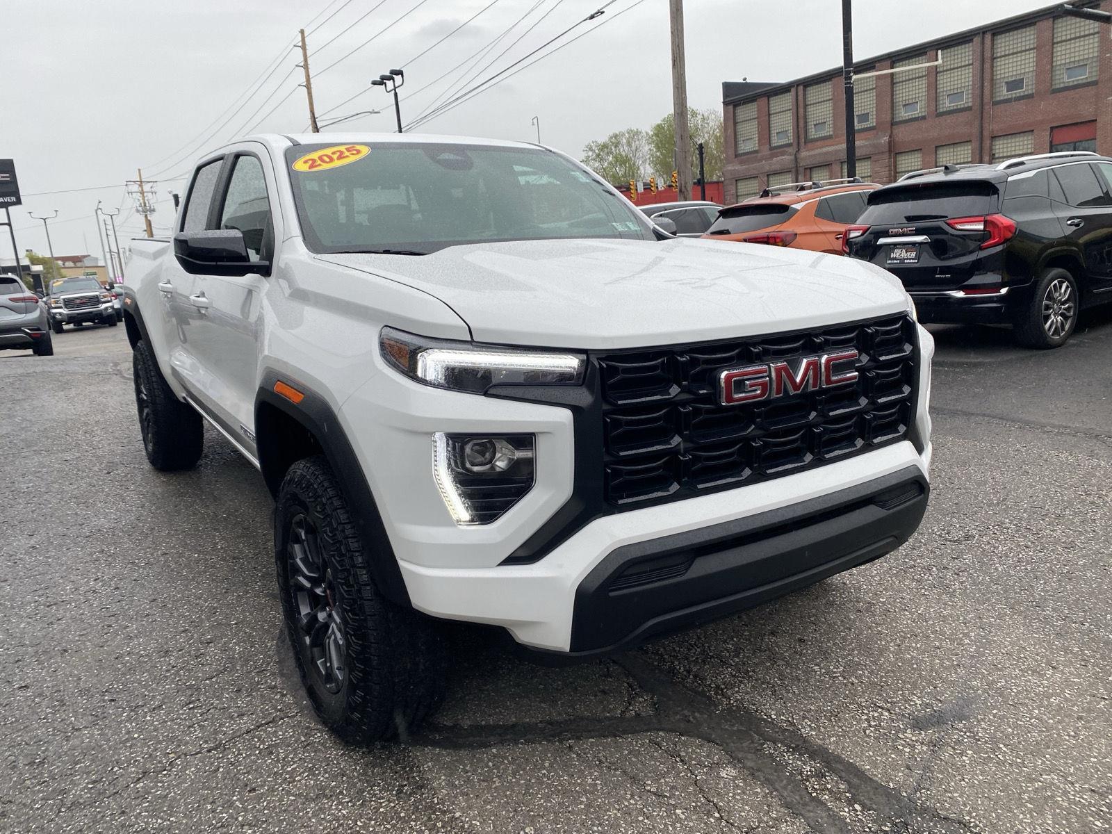 2025 GMC Canyon Elevation at Joe Ball GMC