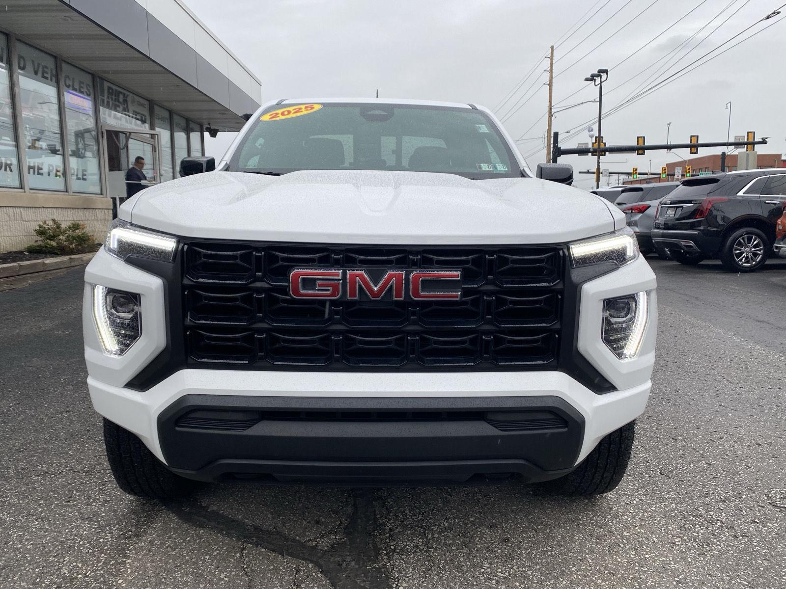 2025 GMC Canyon Elevation at Joe Ball GMC