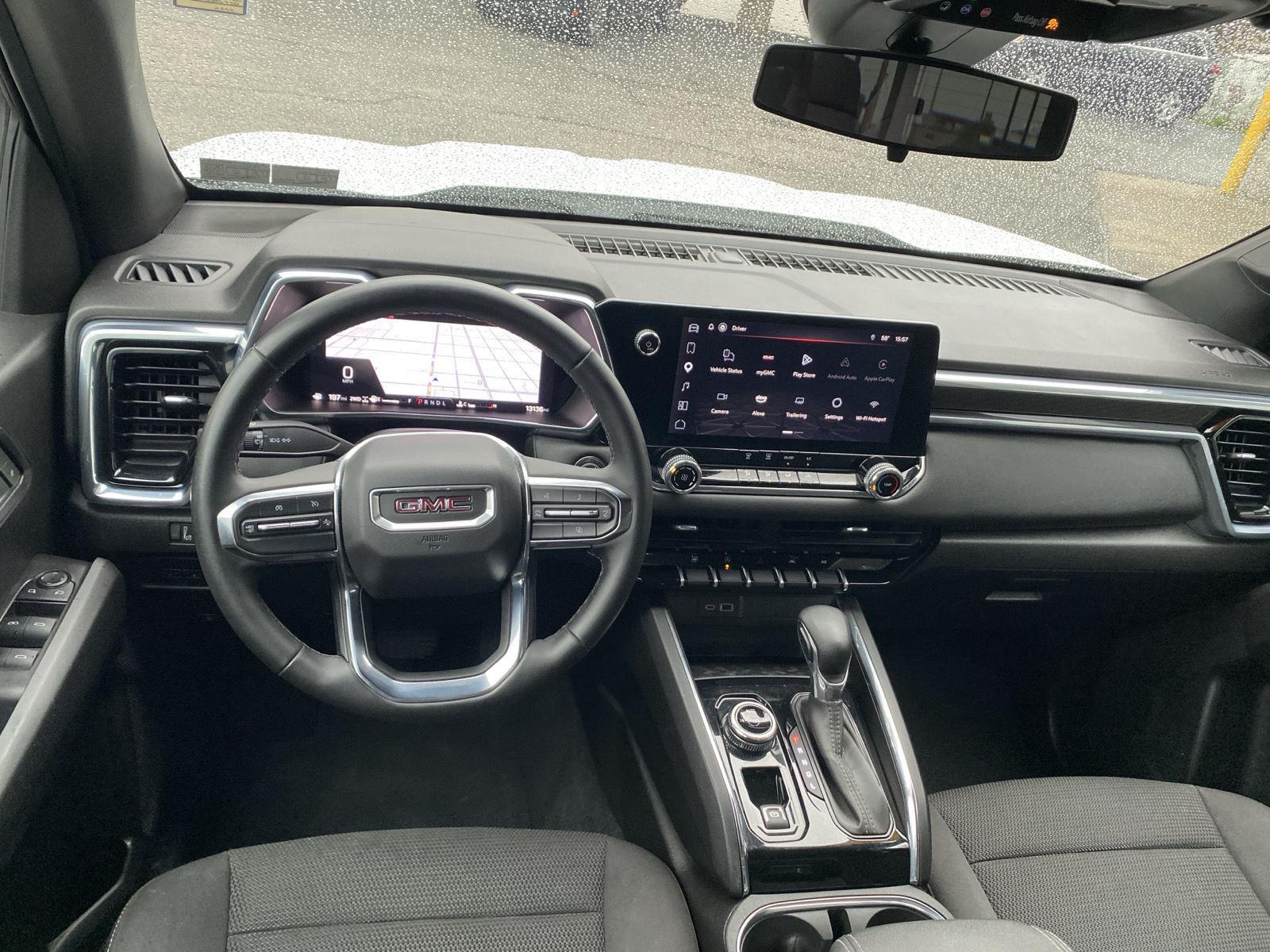 2025 GMC Canyon Elevation at Joe Ball GMC