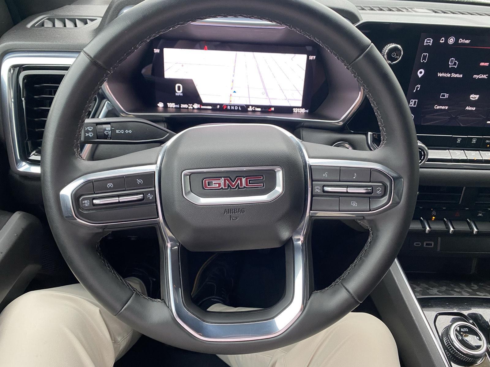 2025 GMC Canyon Elevation at Joe Ball GMC