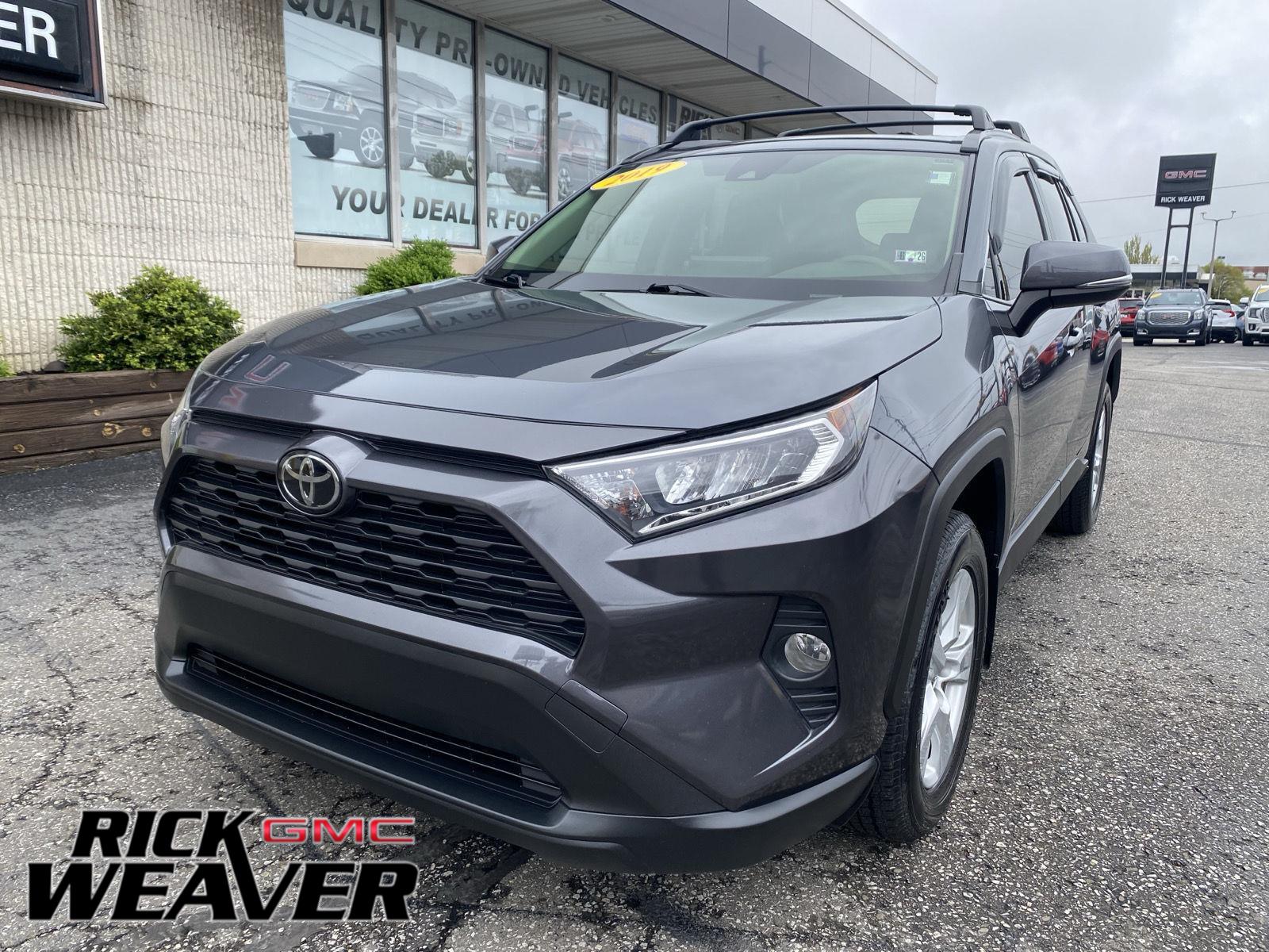 2019 Toyota RAV4 XLE at Diehl Automotive