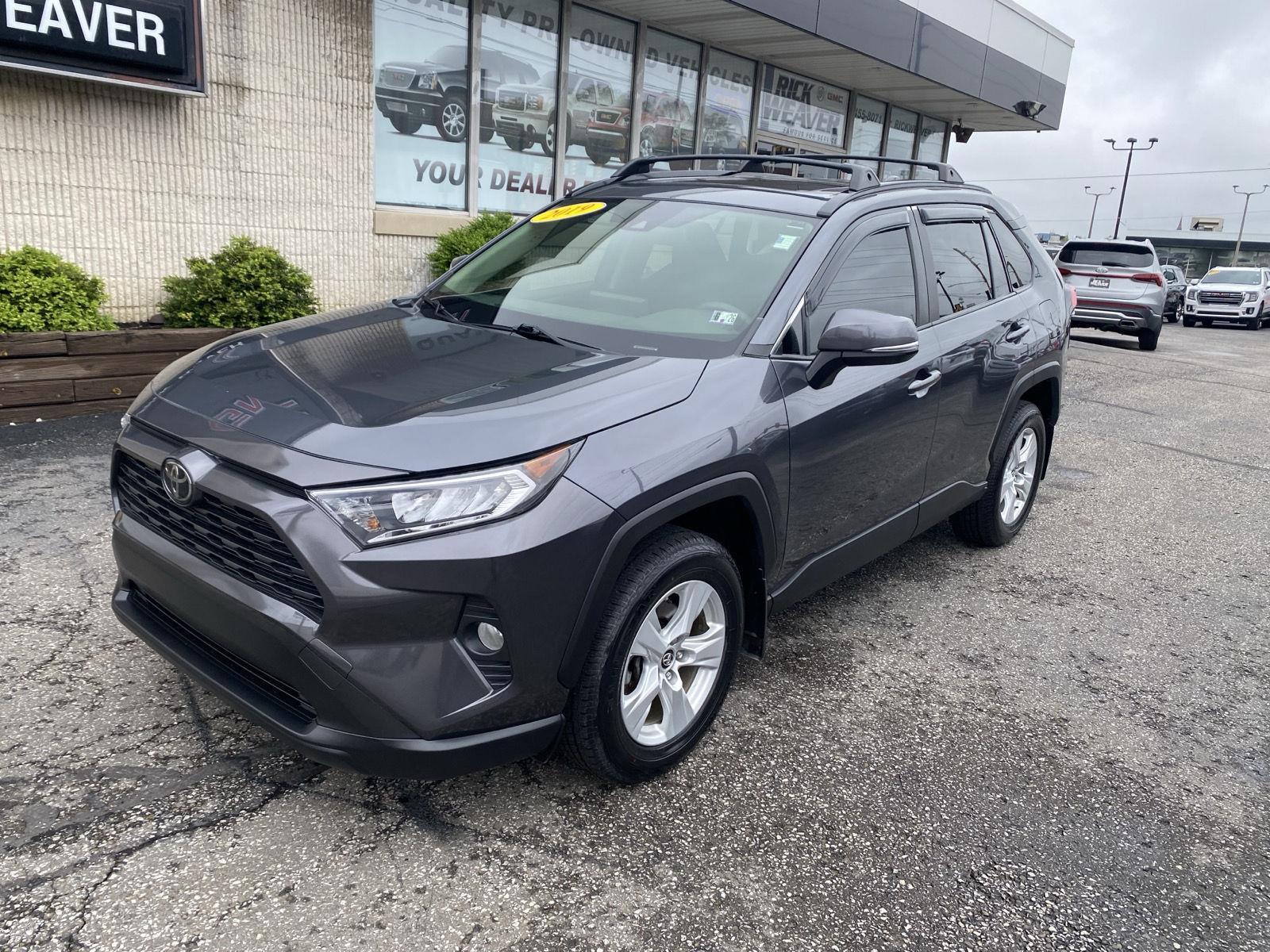 2019 Toyota RAV4 XLE at Diehl Automotive