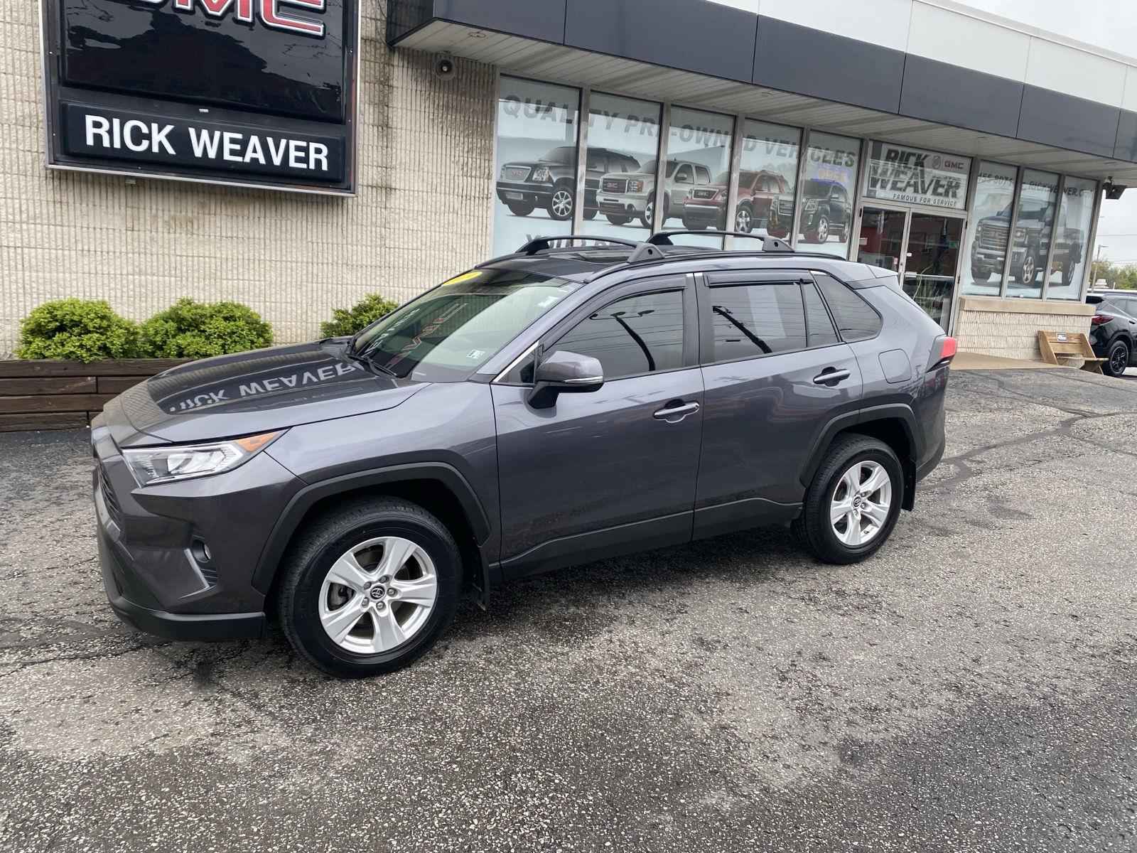 2019 Toyota RAV4 XLE at Diehl Automotive