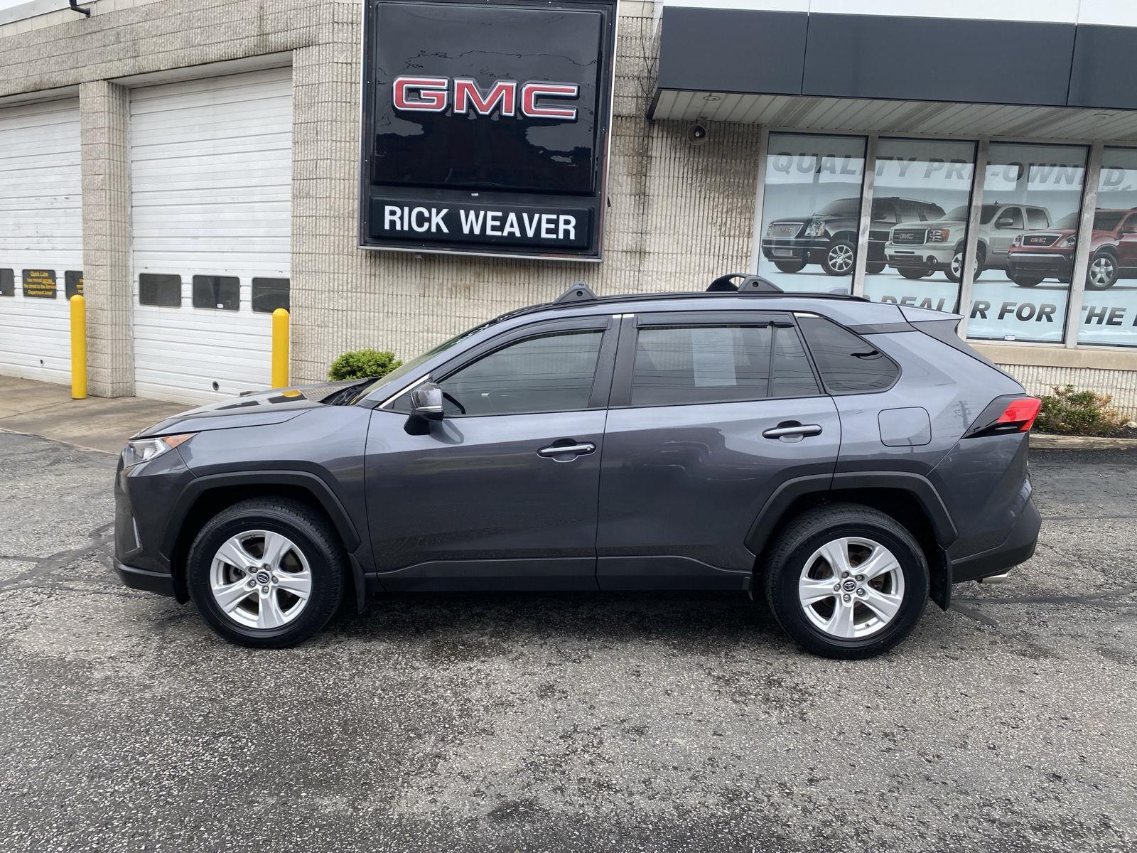 2019 Toyota RAV4 XLE at Diehl Automotive