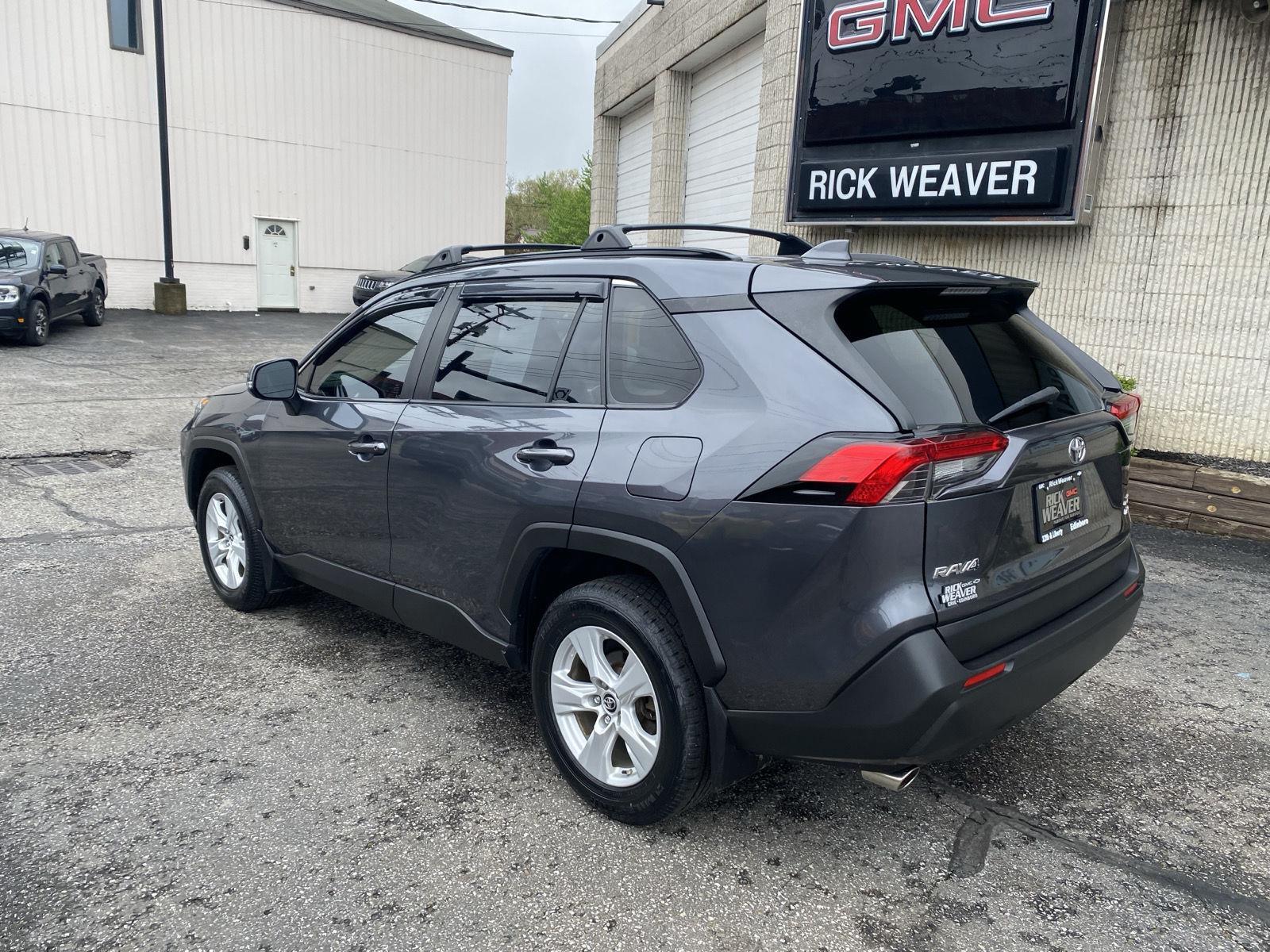 2019 Toyota RAV4 XLE at Diehl Automotive