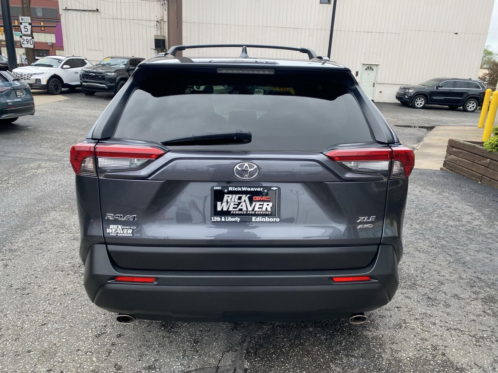 2019 Toyota RAV4 XLE at Diehl Automotive