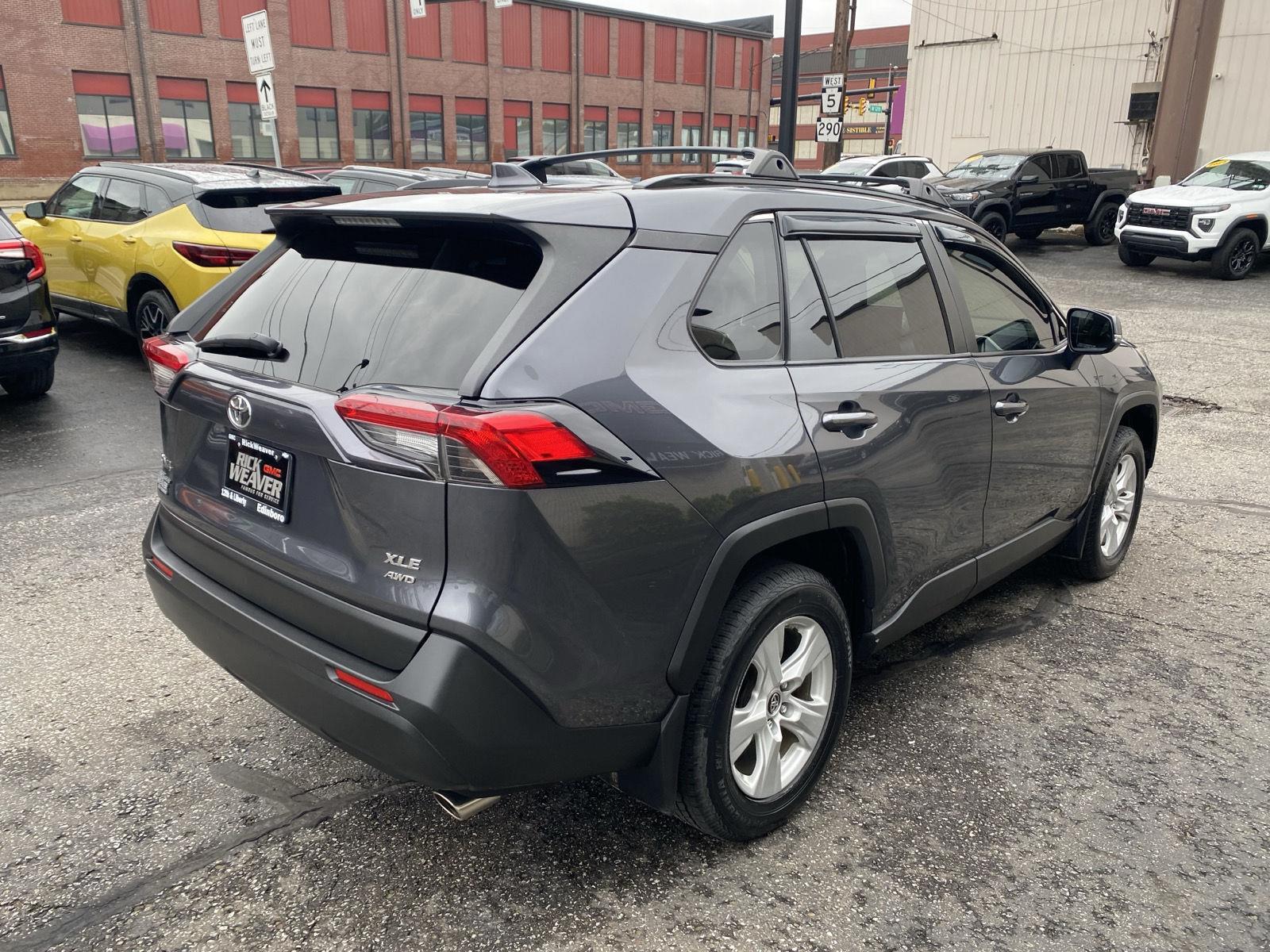 2019 Toyota RAV4 XLE at Diehl Automotive