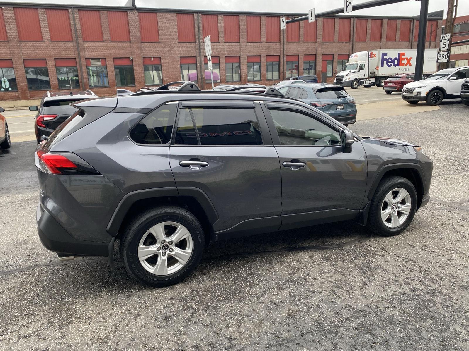 2019 Toyota RAV4 XLE at Diehl Automotive