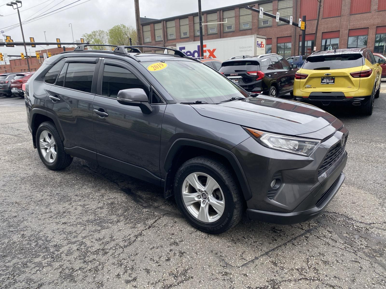 2019 Toyota RAV4 XLE at Diehl Automotive