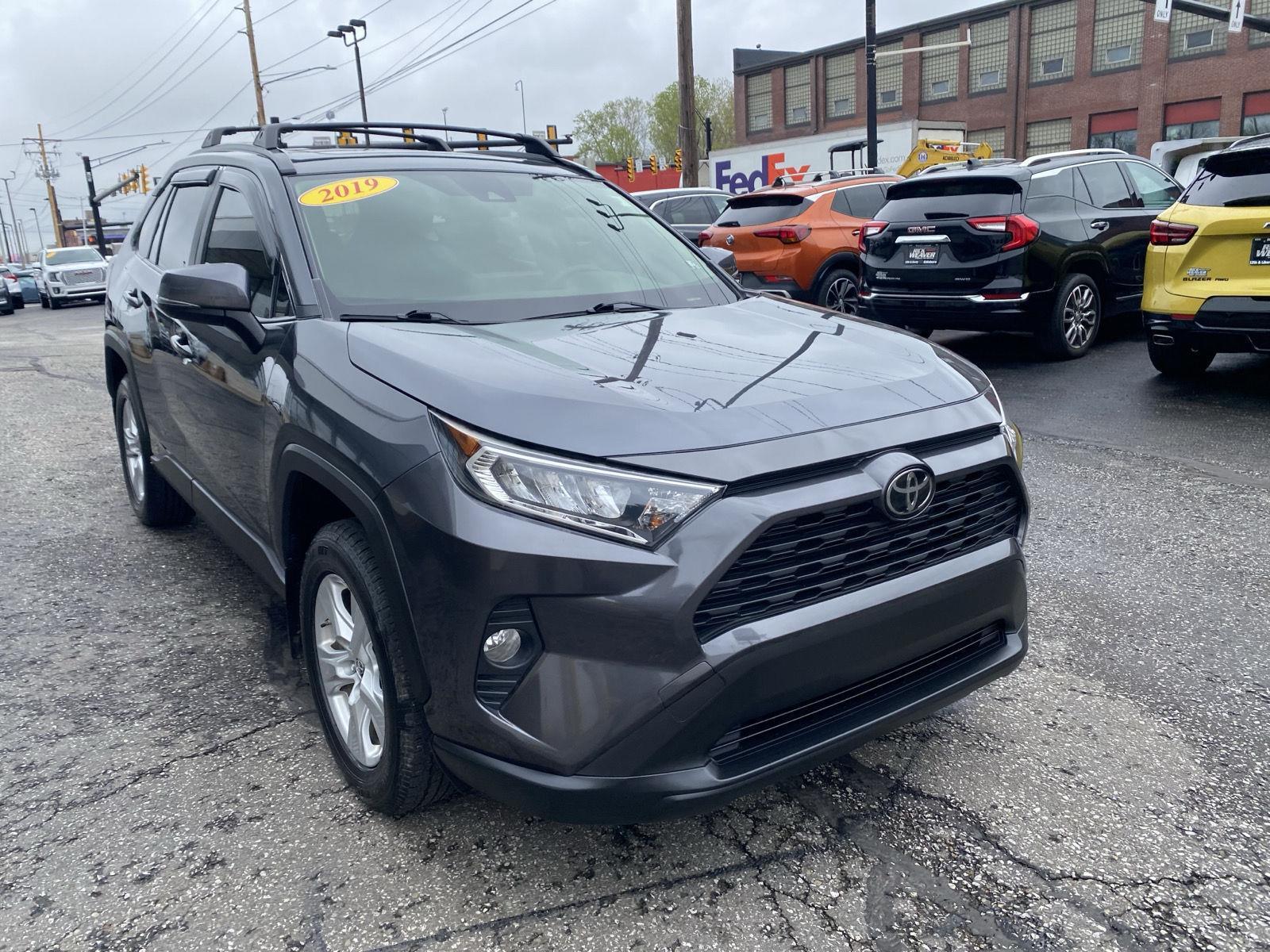 2019 Toyota RAV4 XLE at Diehl Automotive