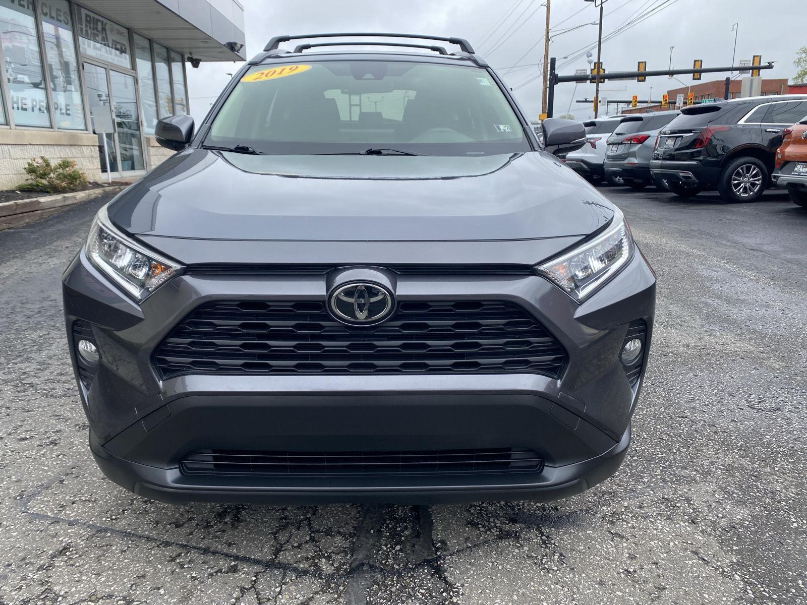 2019 Toyota RAV4 XLE at Diehl Automotive