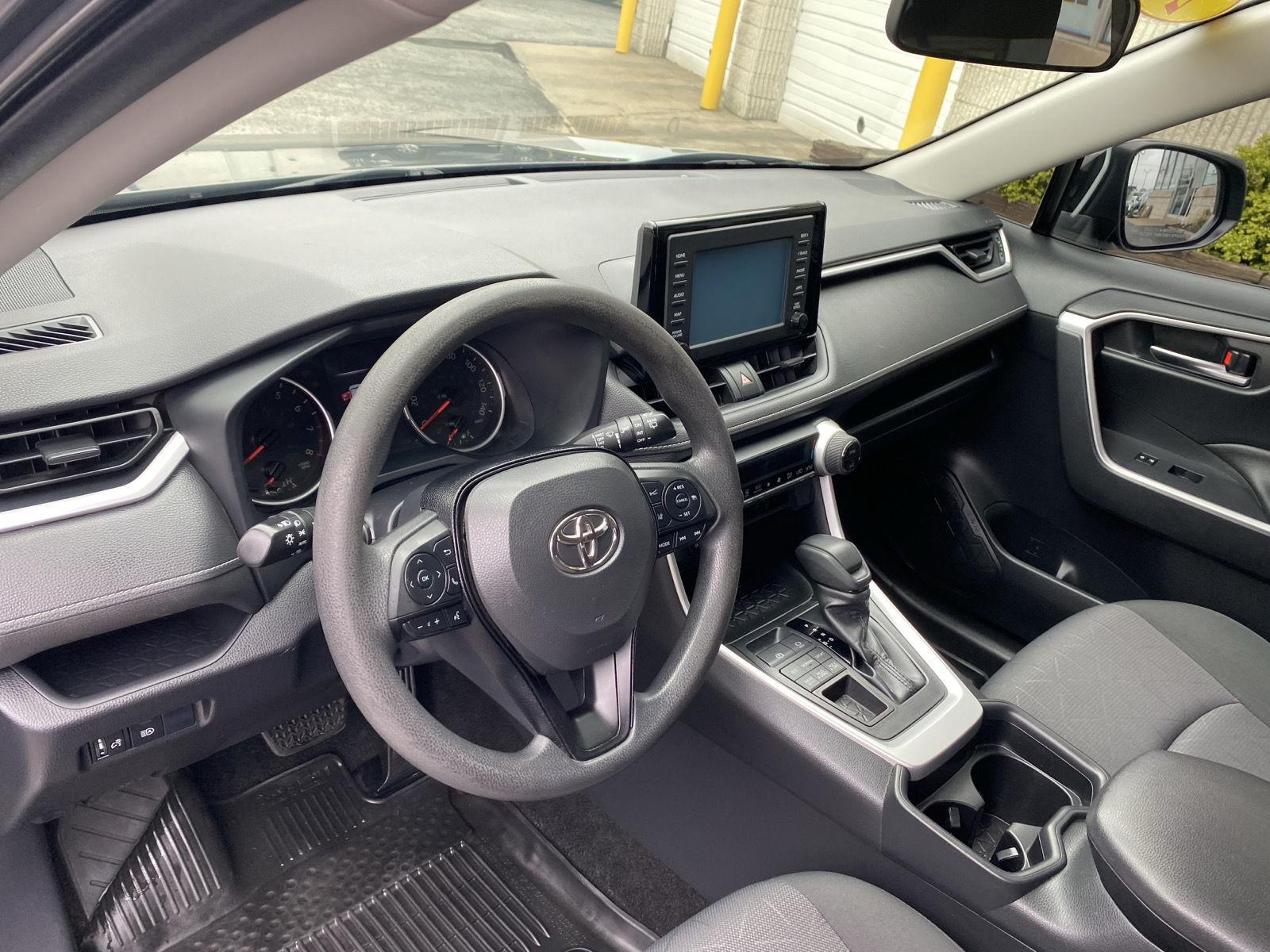 2019 Toyota RAV4 XLE at Diehl Automotive