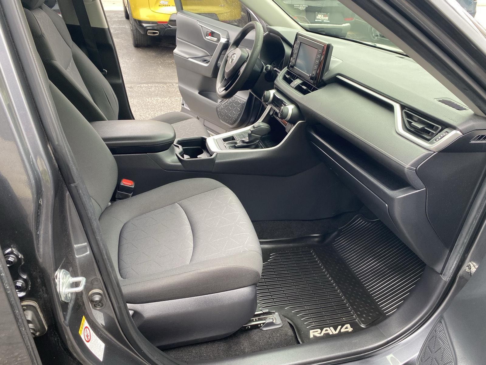 2019 Toyota RAV4 XLE at Diehl Automotive