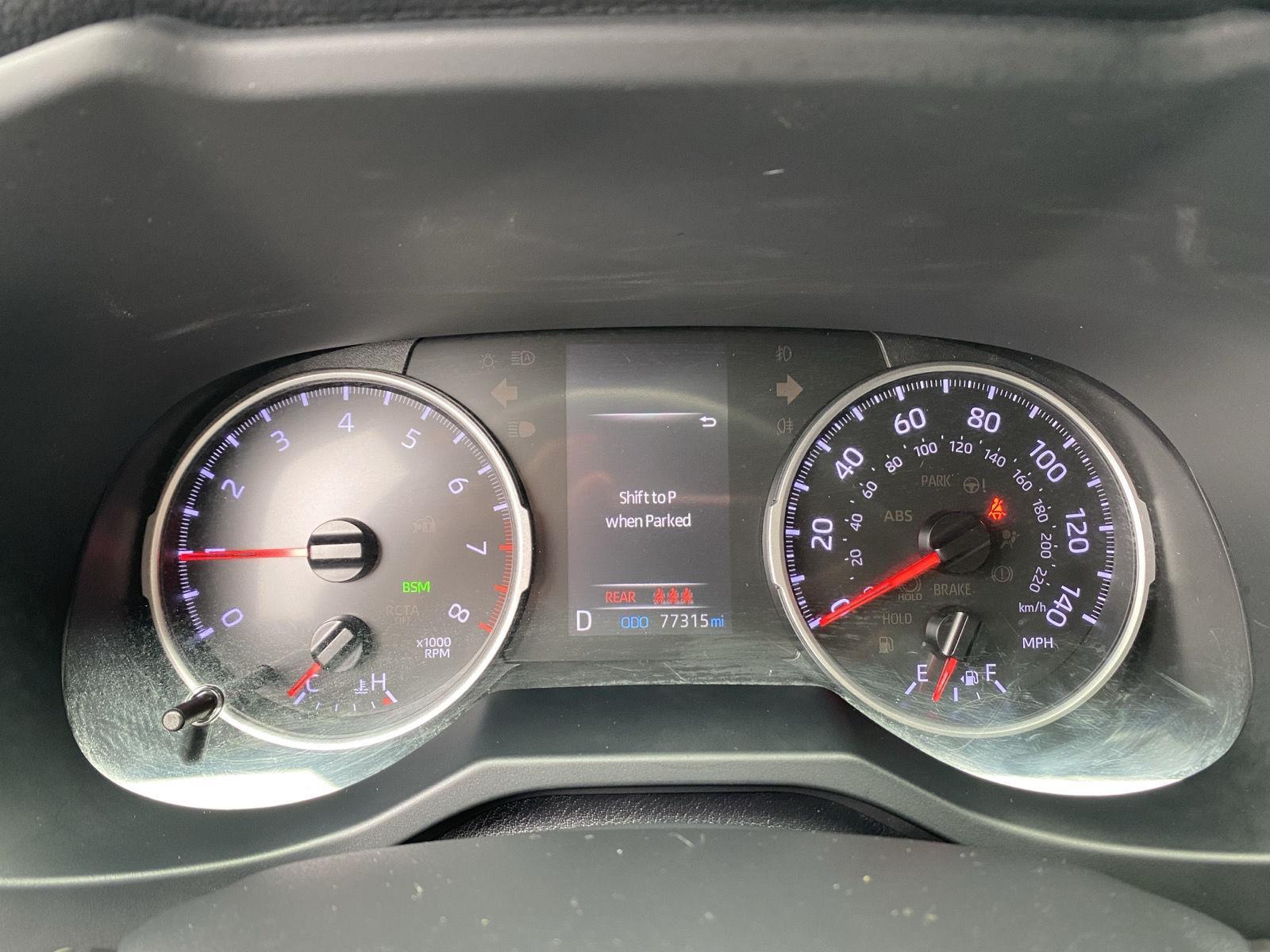 2019 Toyota RAV4 XLE at Diehl Automotive