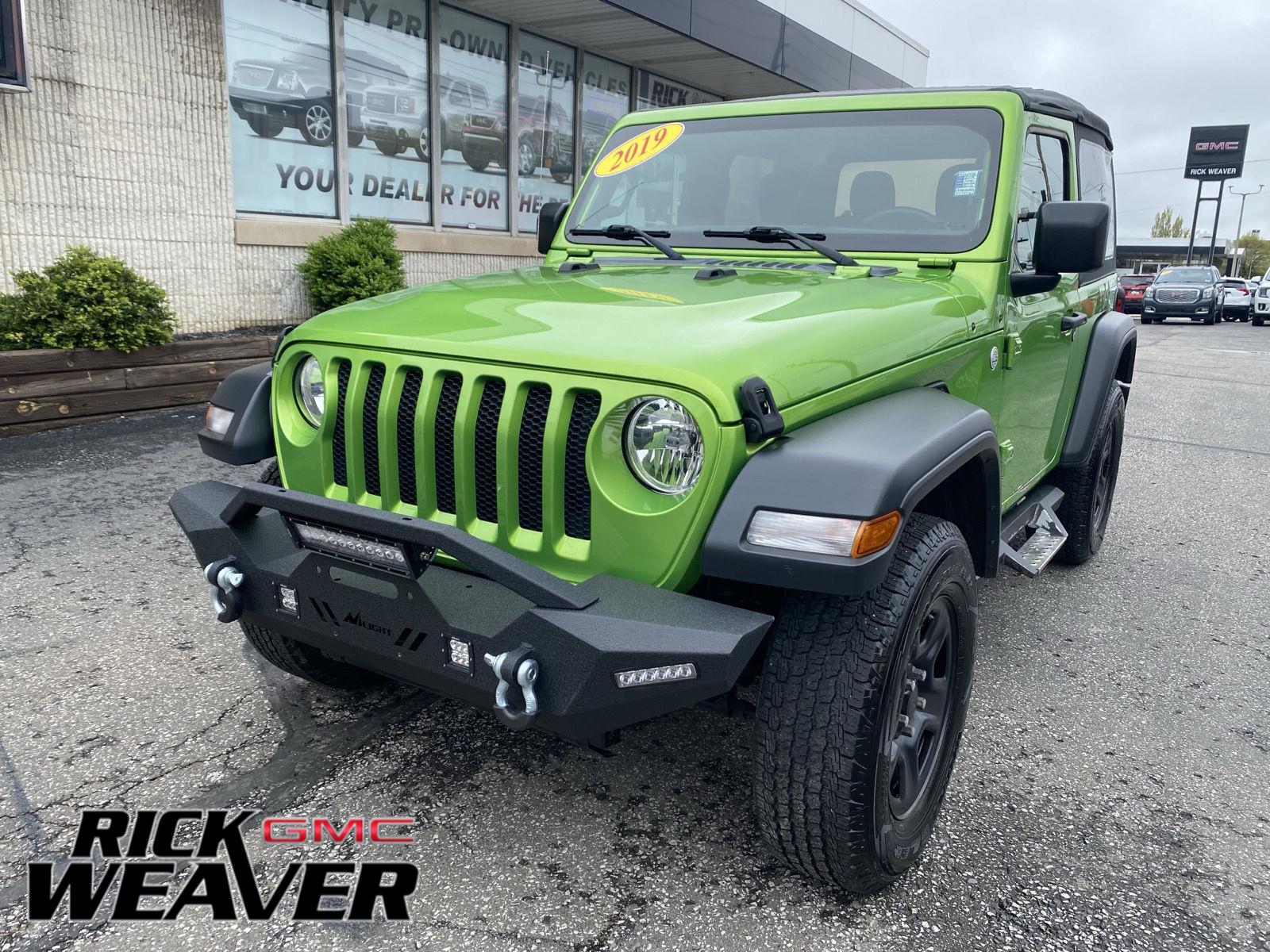 2019 Jeep Wrangler Sport at Three Rivers CJD
