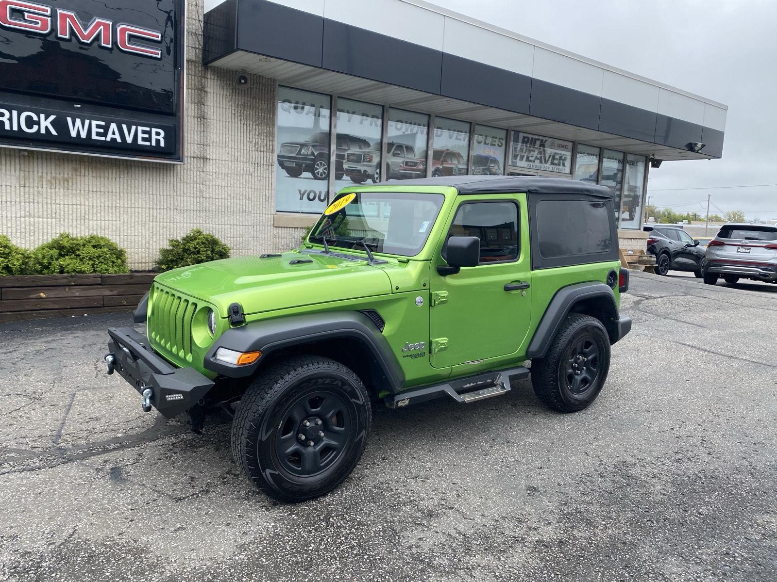 2019 Jeep Wrangler Sport at Three Rivers CJD