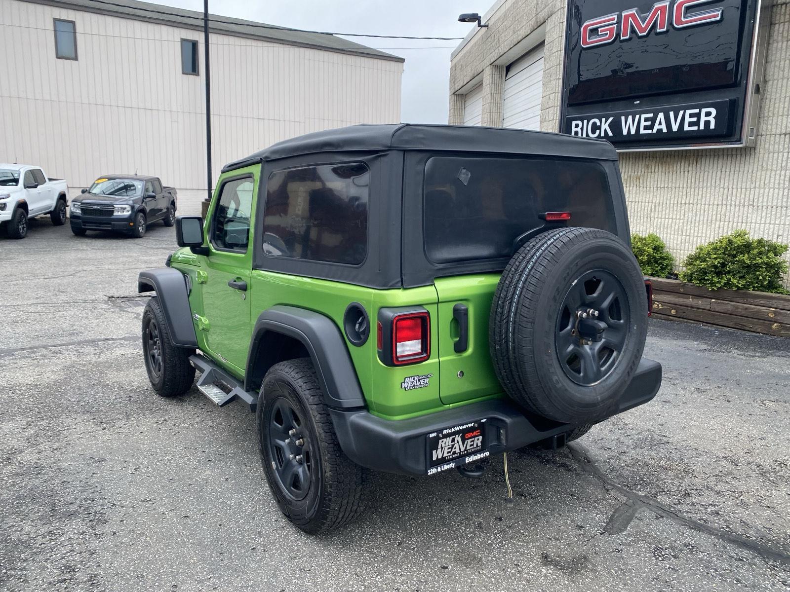 2019 Jeep Wrangler Sport at Three Rivers CJD