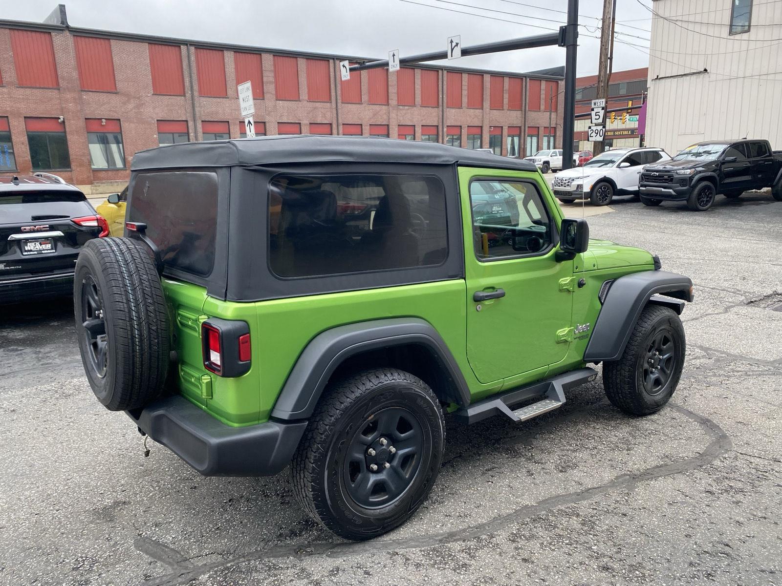 2019 Jeep Wrangler Sport at Three Rivers CJD