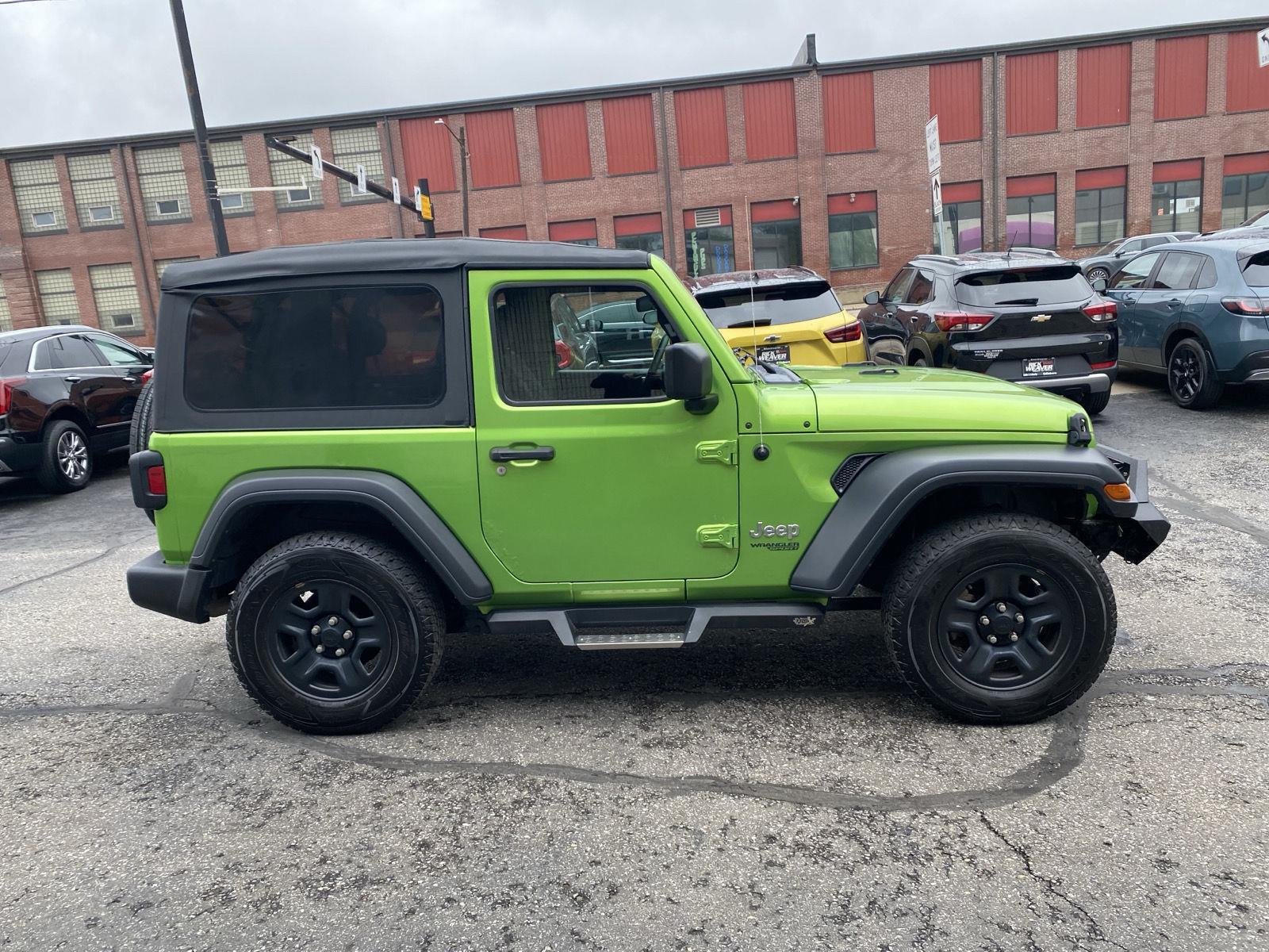 2019 Jeep Wrangler Sport at Three Rivers CJD