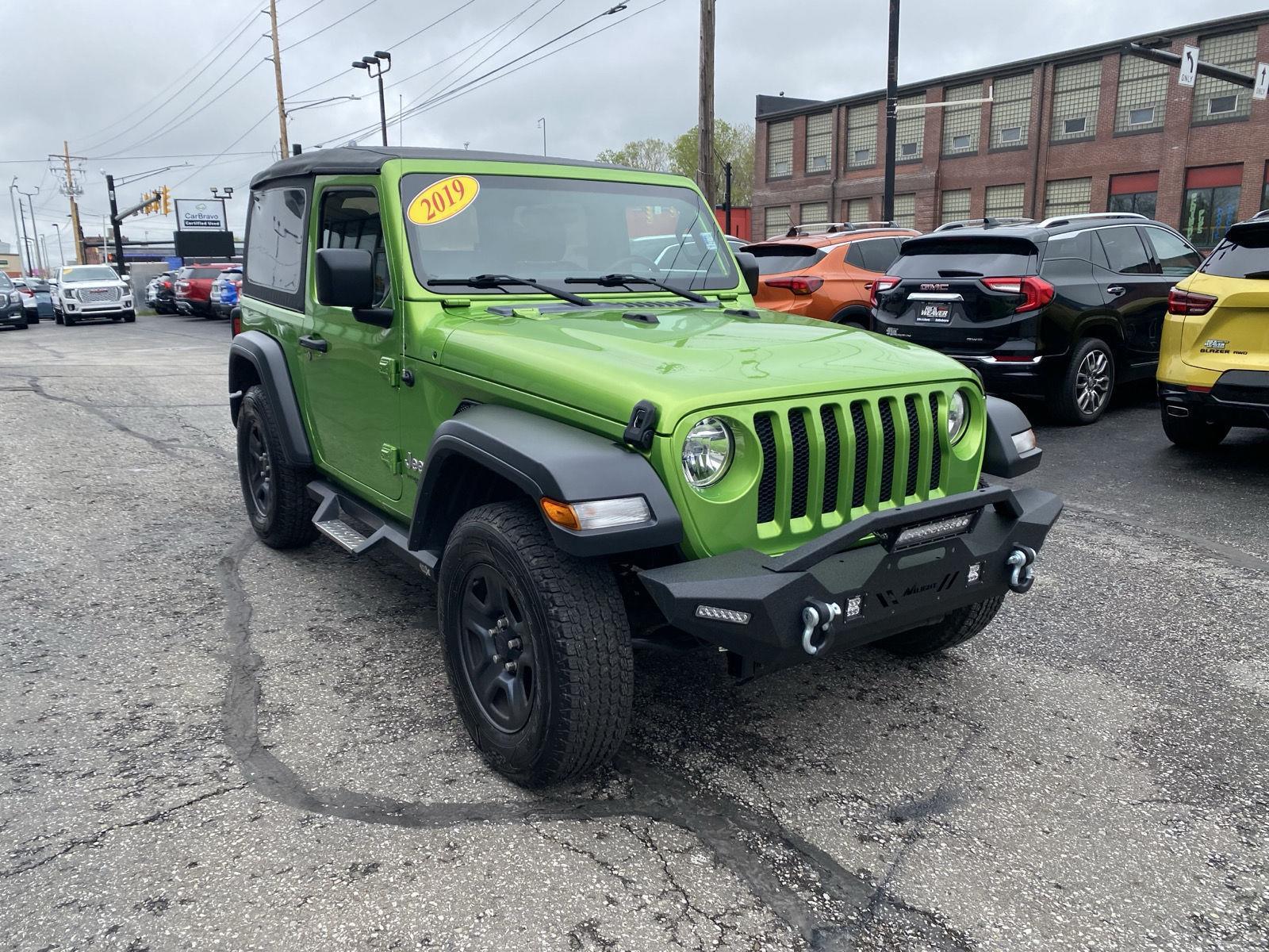 2019 Jeep Wrangler Sport at Three Rivers CJD