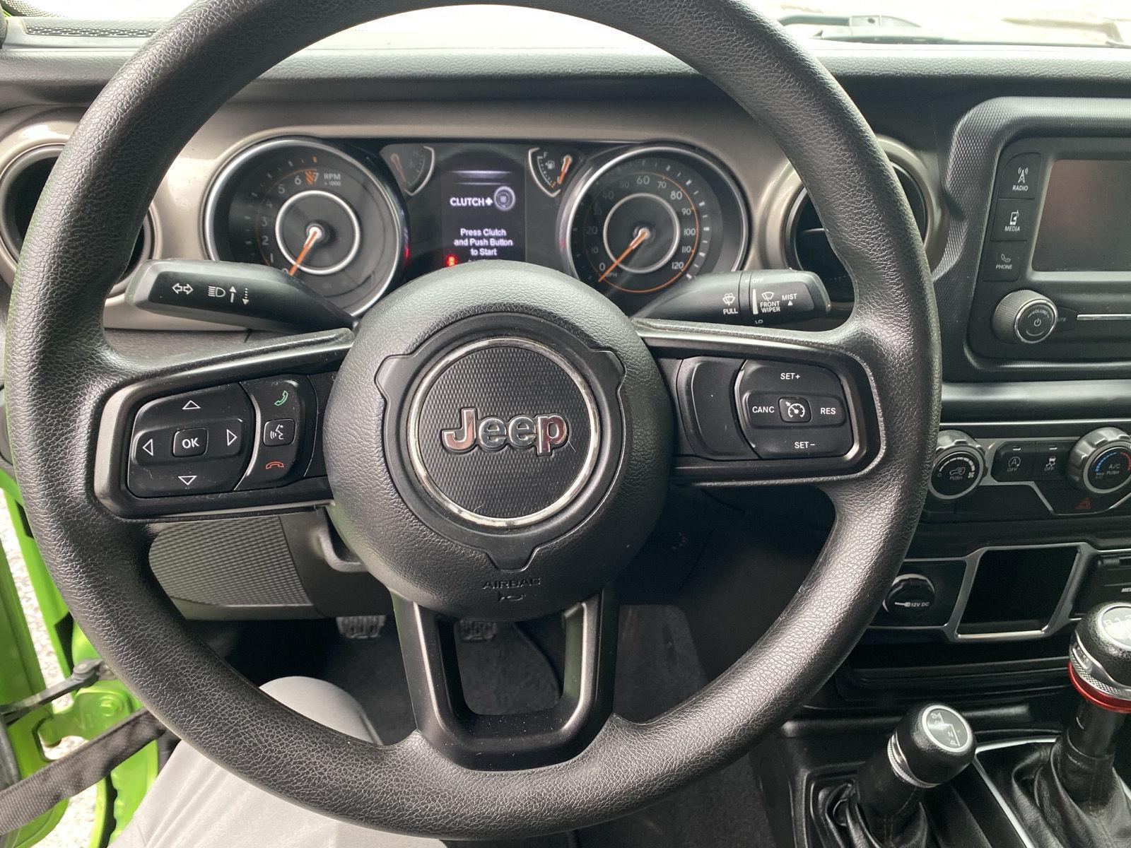2019 Jeep Wrangler Sport at Three Rivers CJD