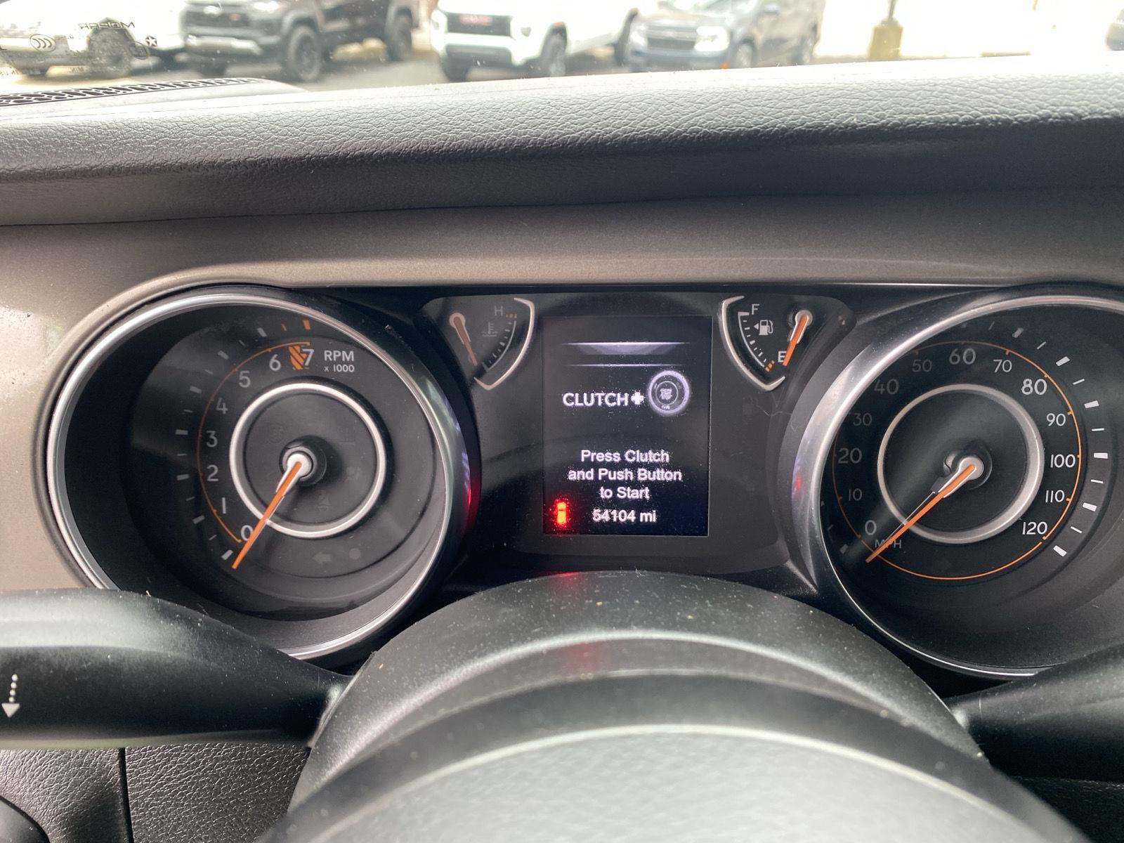2019 Jeep Wrangler Sport at Three Rivers CJD