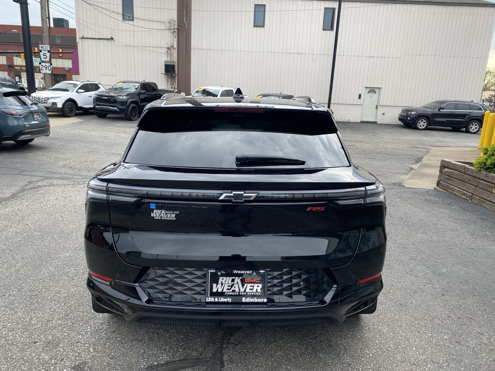 2025 CHEVROLET EQUINOX EV SW - 5