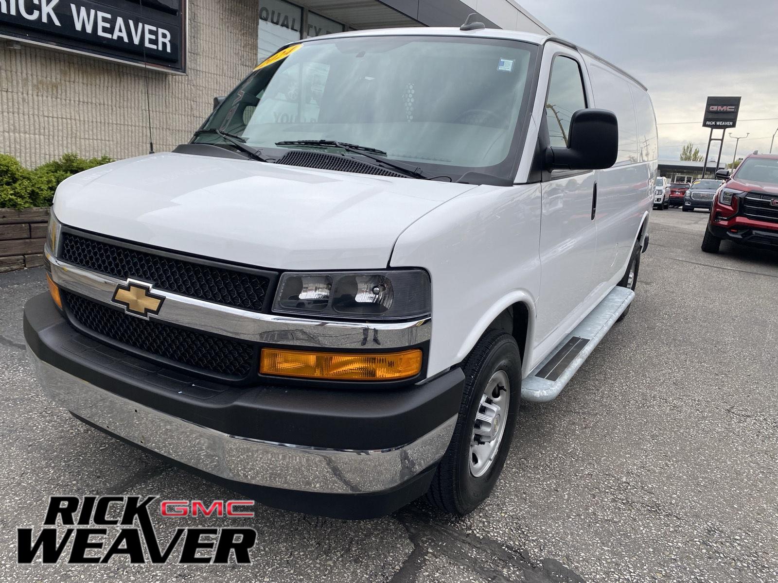 2024 Chevrolet Express Cargo Van TK at Rick Weaver Chevrolet