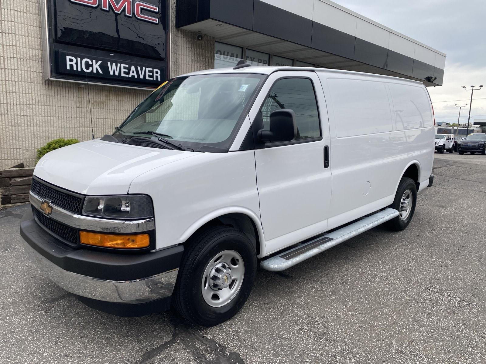 2024 Chevrolet Express Cargo Van TK at Rick Weaver Chevrolet