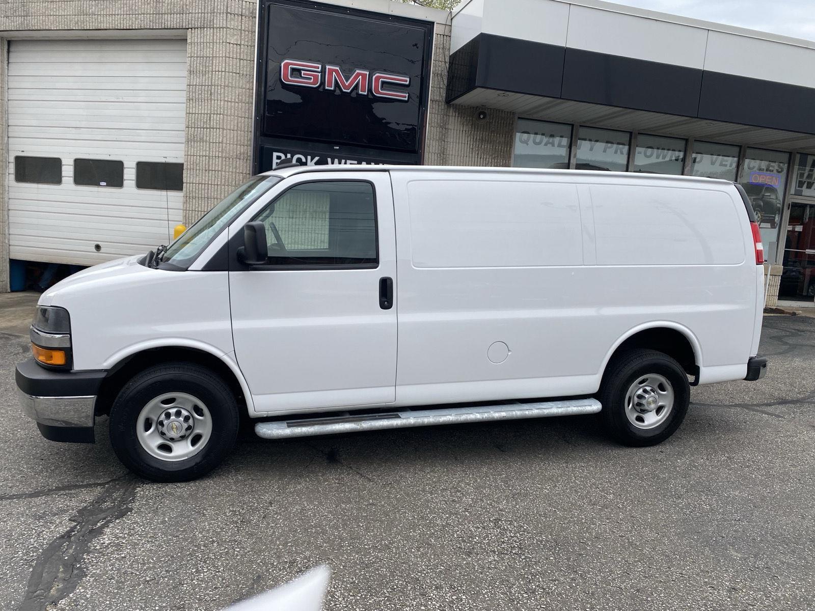 2024 Chevrolet Express Cargo Van TK at Rick Weaver Chevrolet
