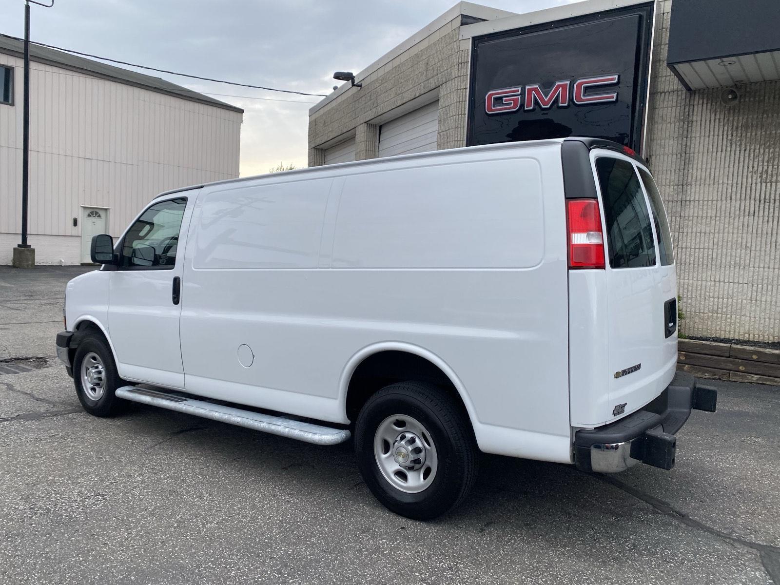 2024 Chevrolet Express Cargo Van TK at Rick Weaver Chevrolet