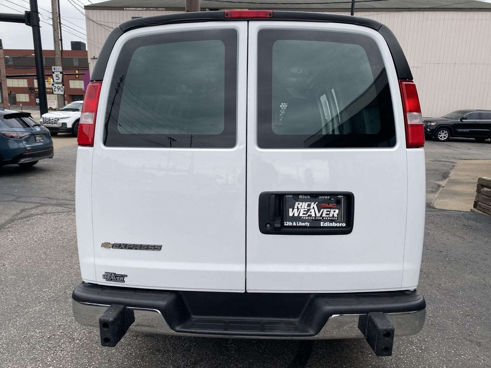 2024 Chevrolet Express Cargo Van TK at Rick Weaver Chevrolet