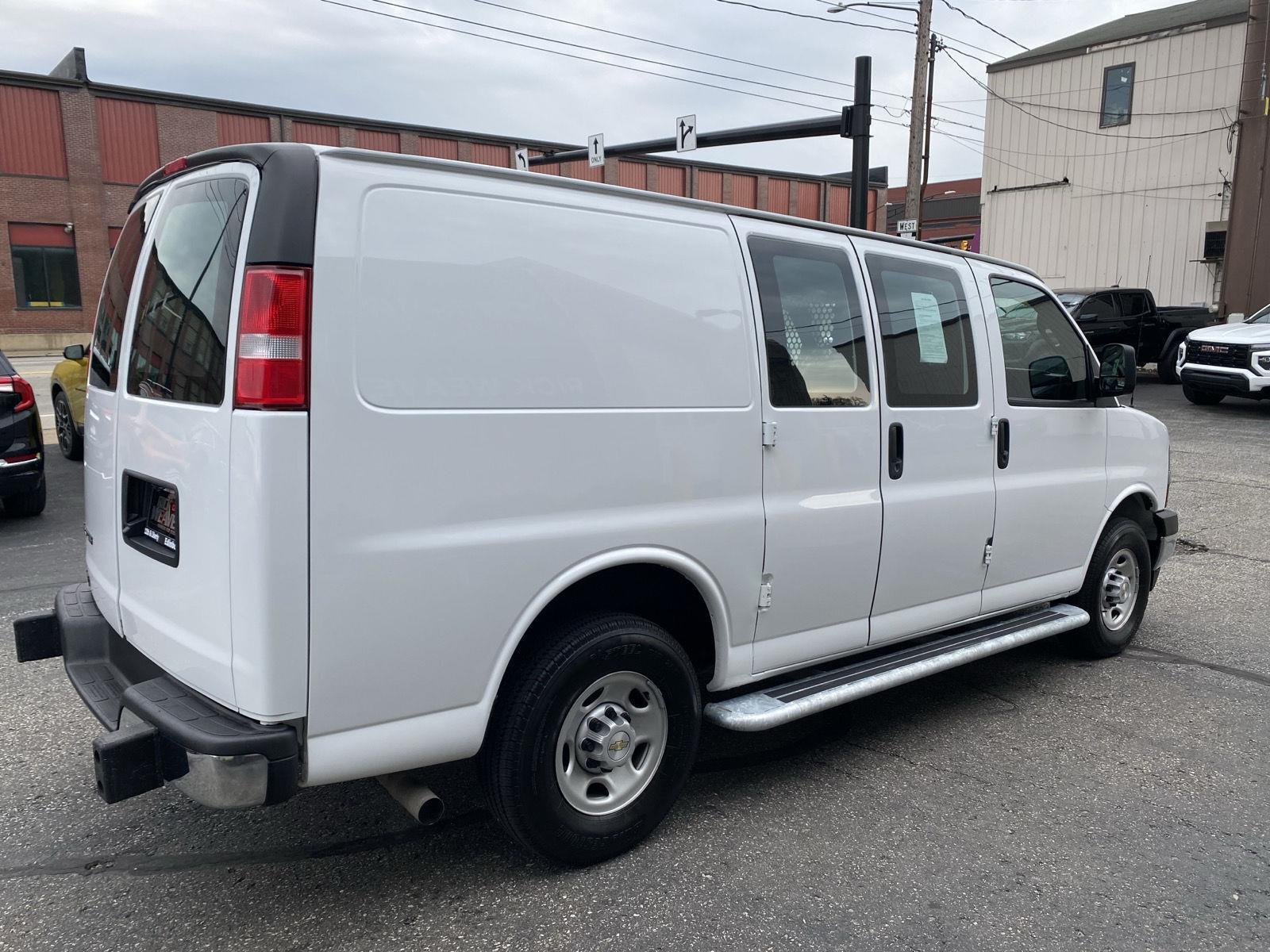 2024 Chevrolet Express Cargo Van TK at Rick Weaver Chevrolet