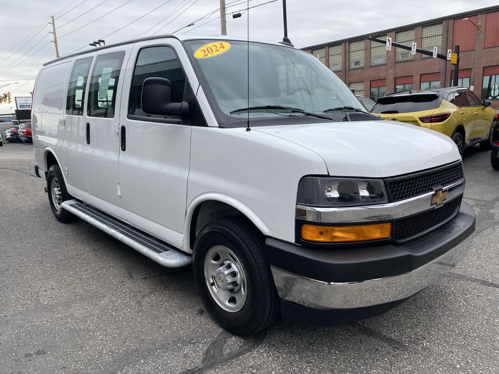 2024 Chevrolet Express Cargo Van TK at Rick Weaver Chevrolet