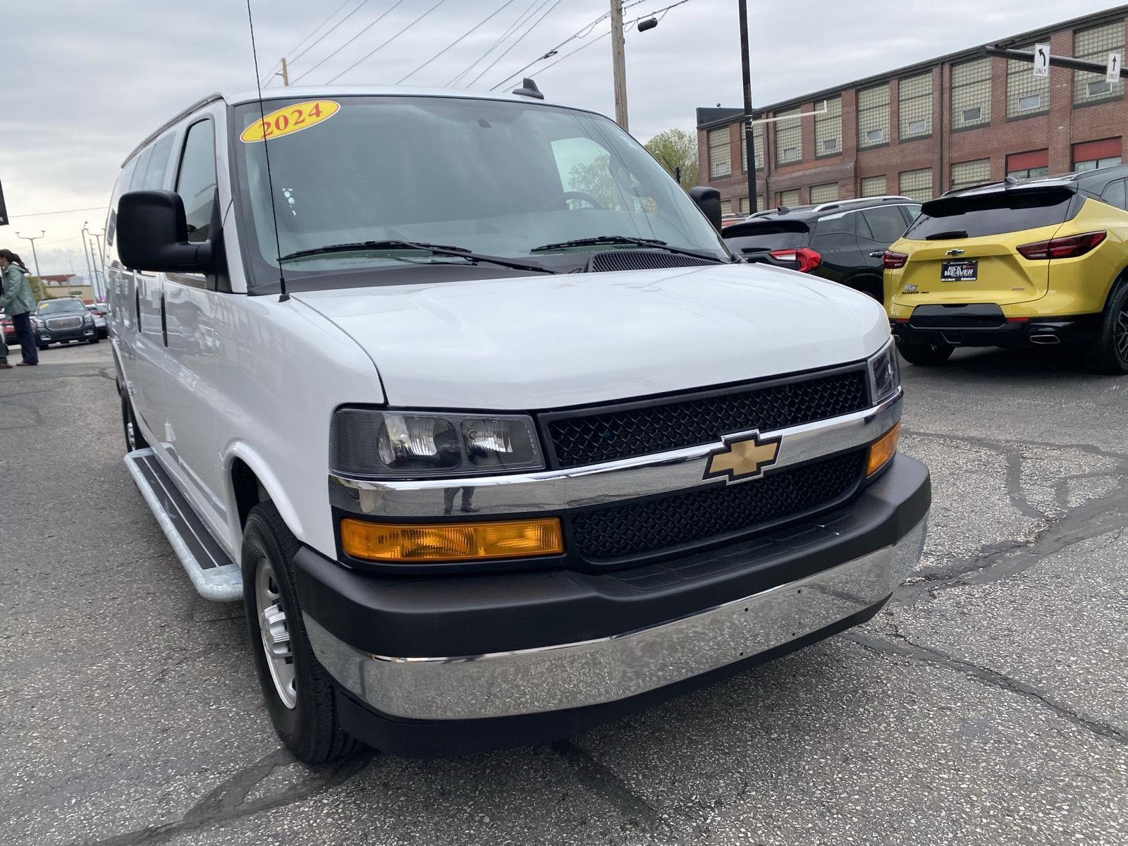 2024 Chevrolet Express Cargo Van TK at Rick Weaver Chevrolet