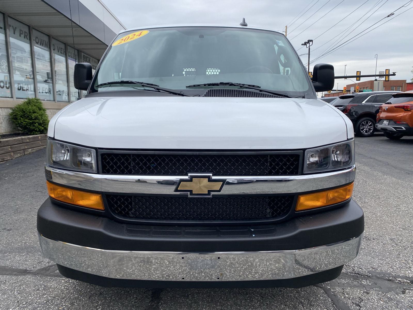 2024 Chevrolet Express Cargo Van TK at Rick Weaver Chevrolet
