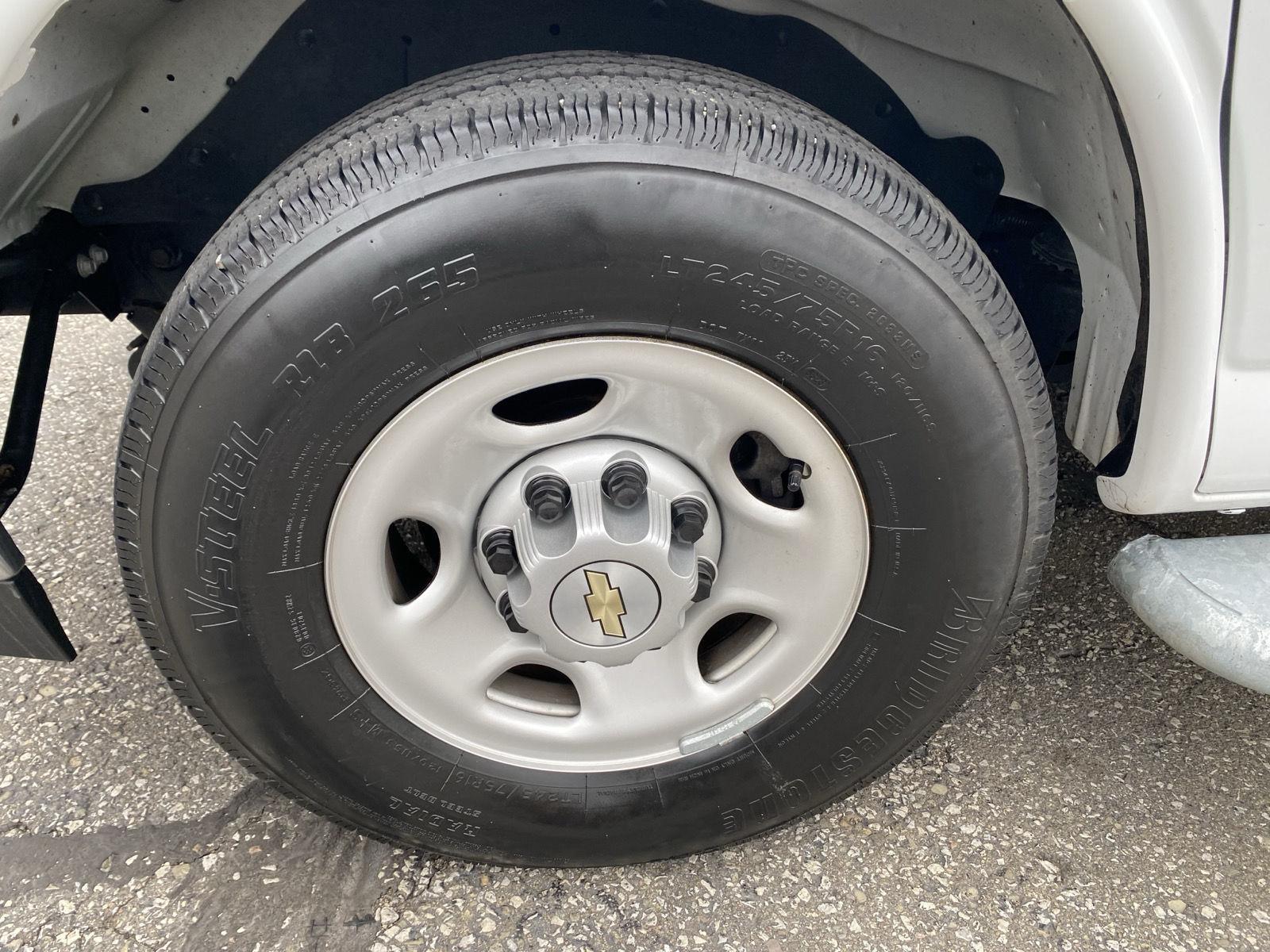 2024 Chevrolet Express Cargo Van TK at Rick Weaver Chevrolet