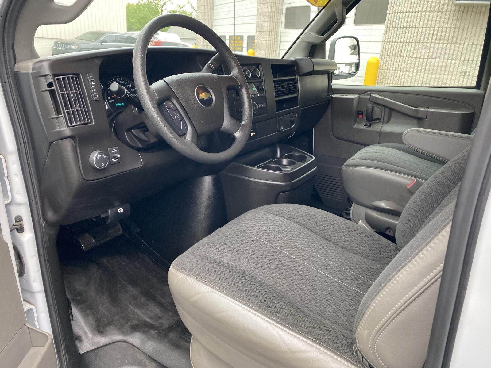 2024 Chevrolet Express Cargo Van TK at Rick Weaver Chevrolet