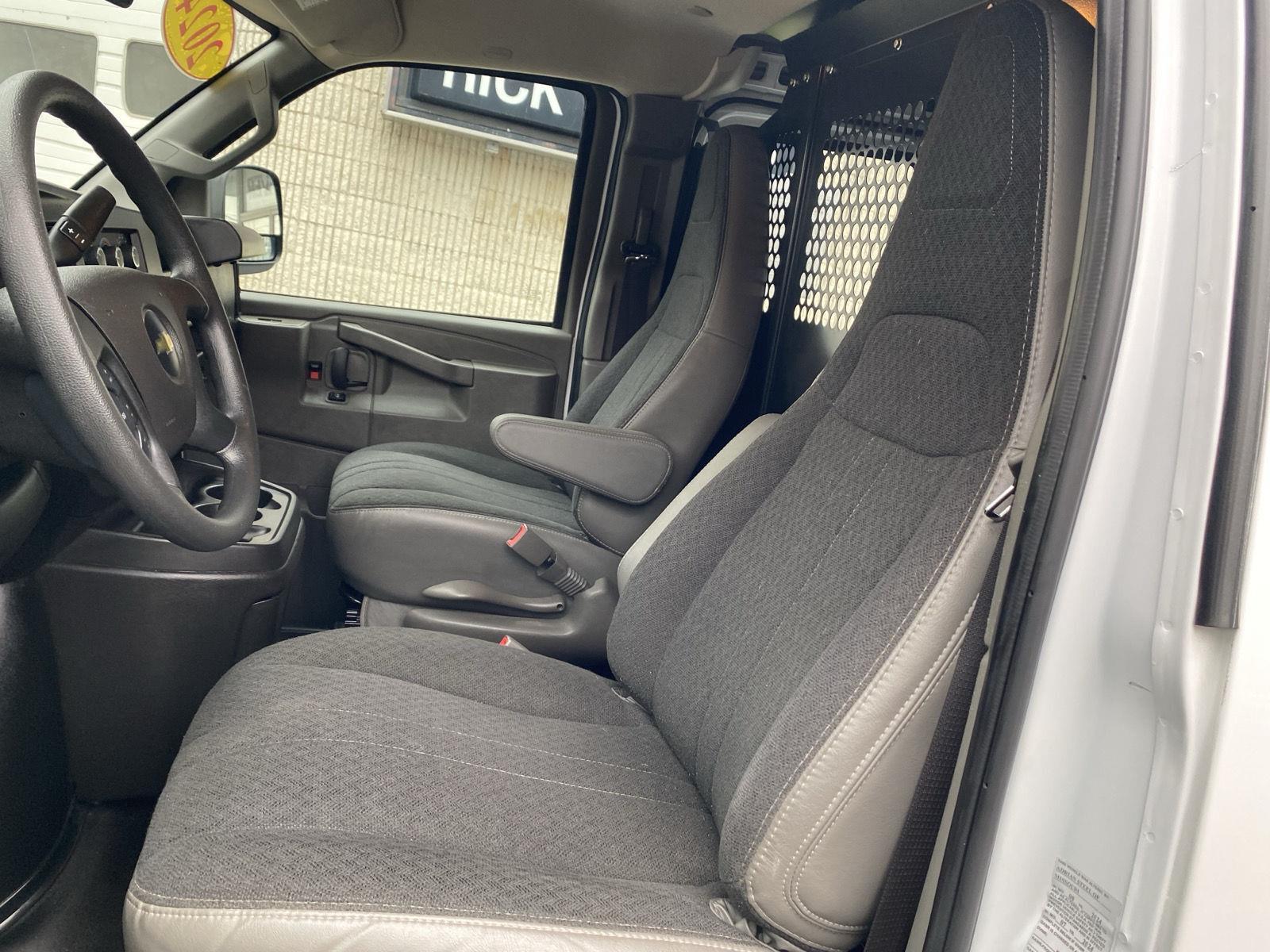 2024 Chevrolet Express Cargo Van TK at Rick Weaver Chevrolet