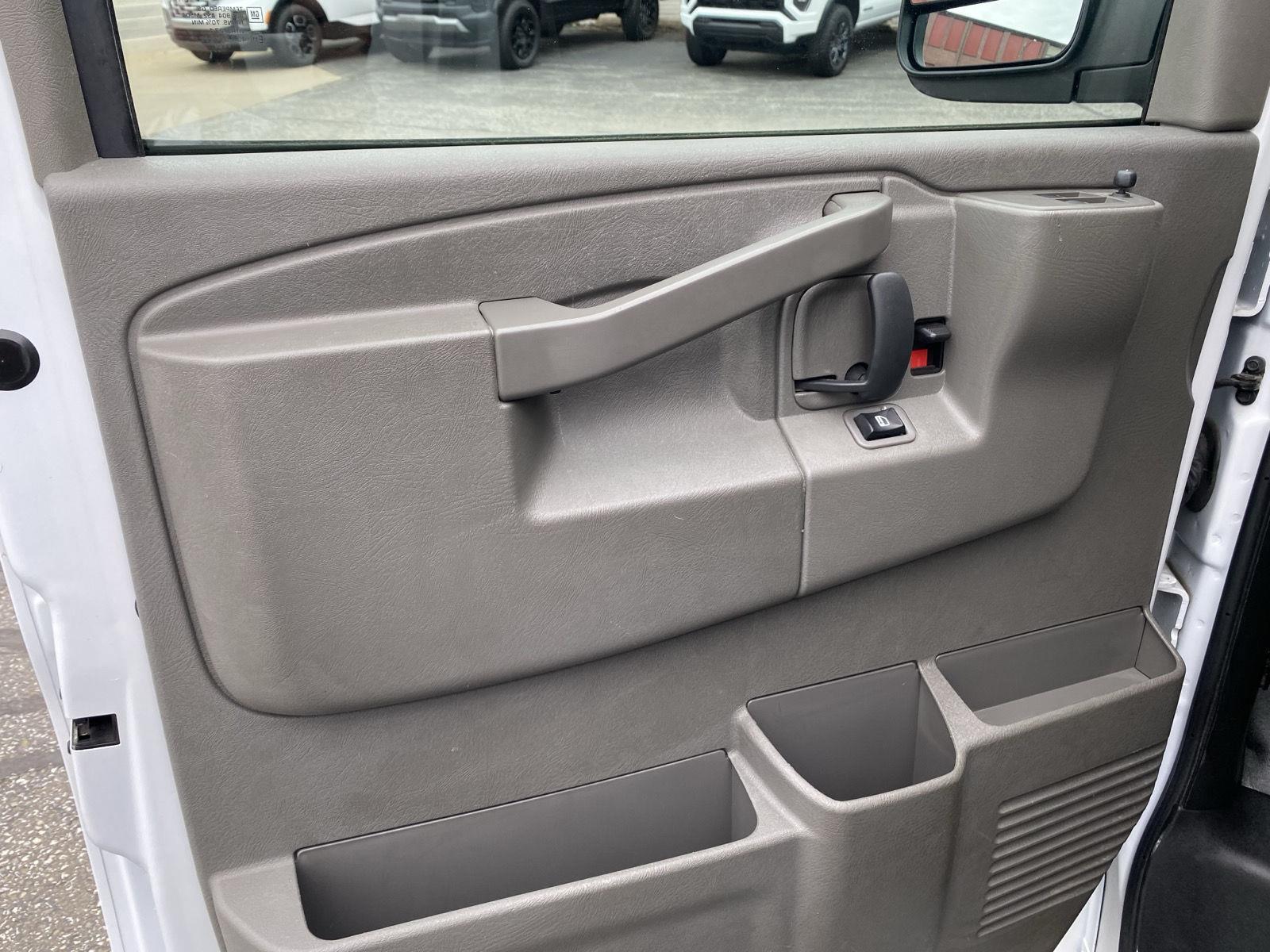 2024 Chevrolet Express Cargo Van TK at Rick Weaver Chevrolet