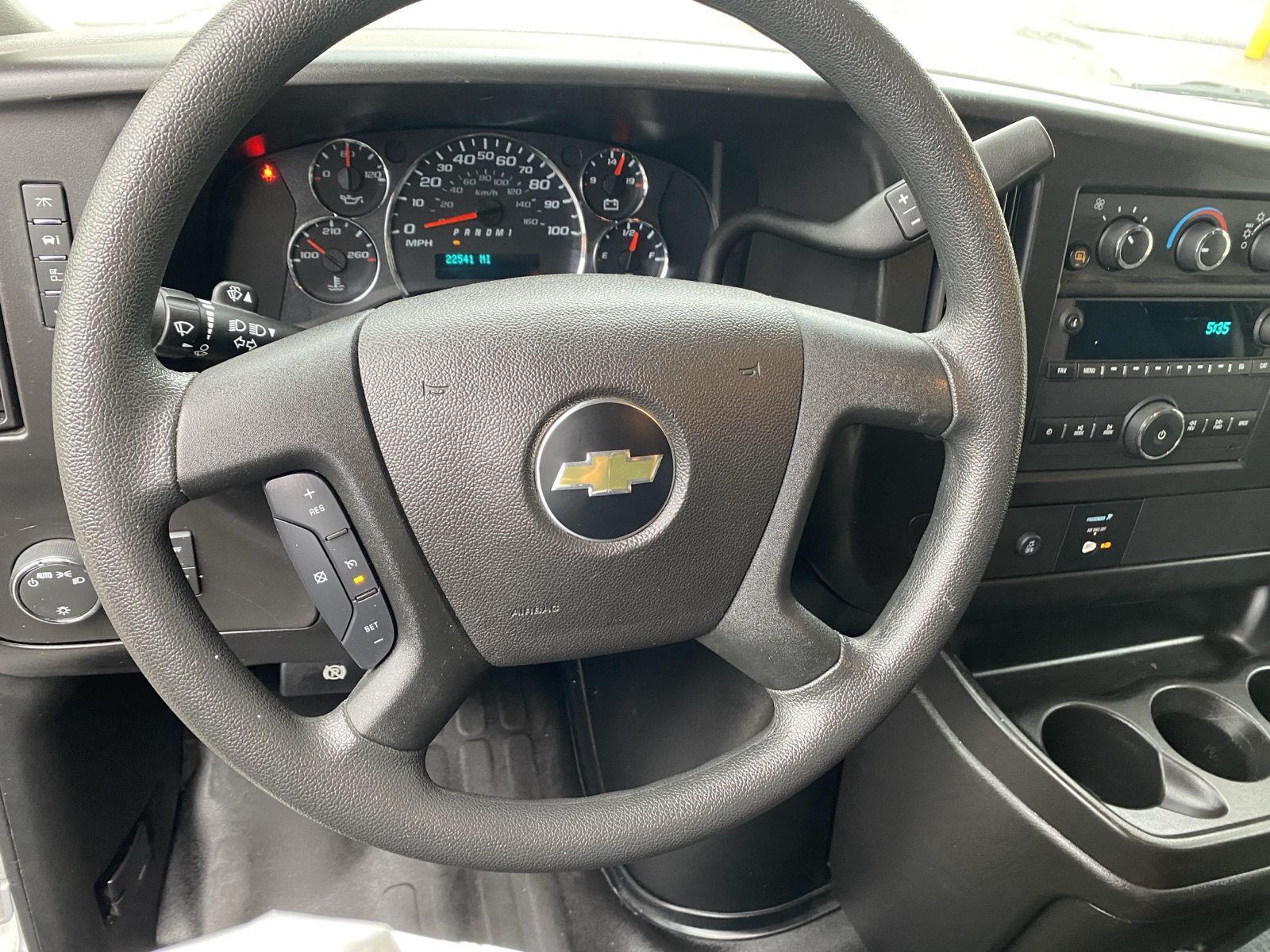 2024 Chevrolet Express Cargo Van TK at Rick Weaver Chevrolet