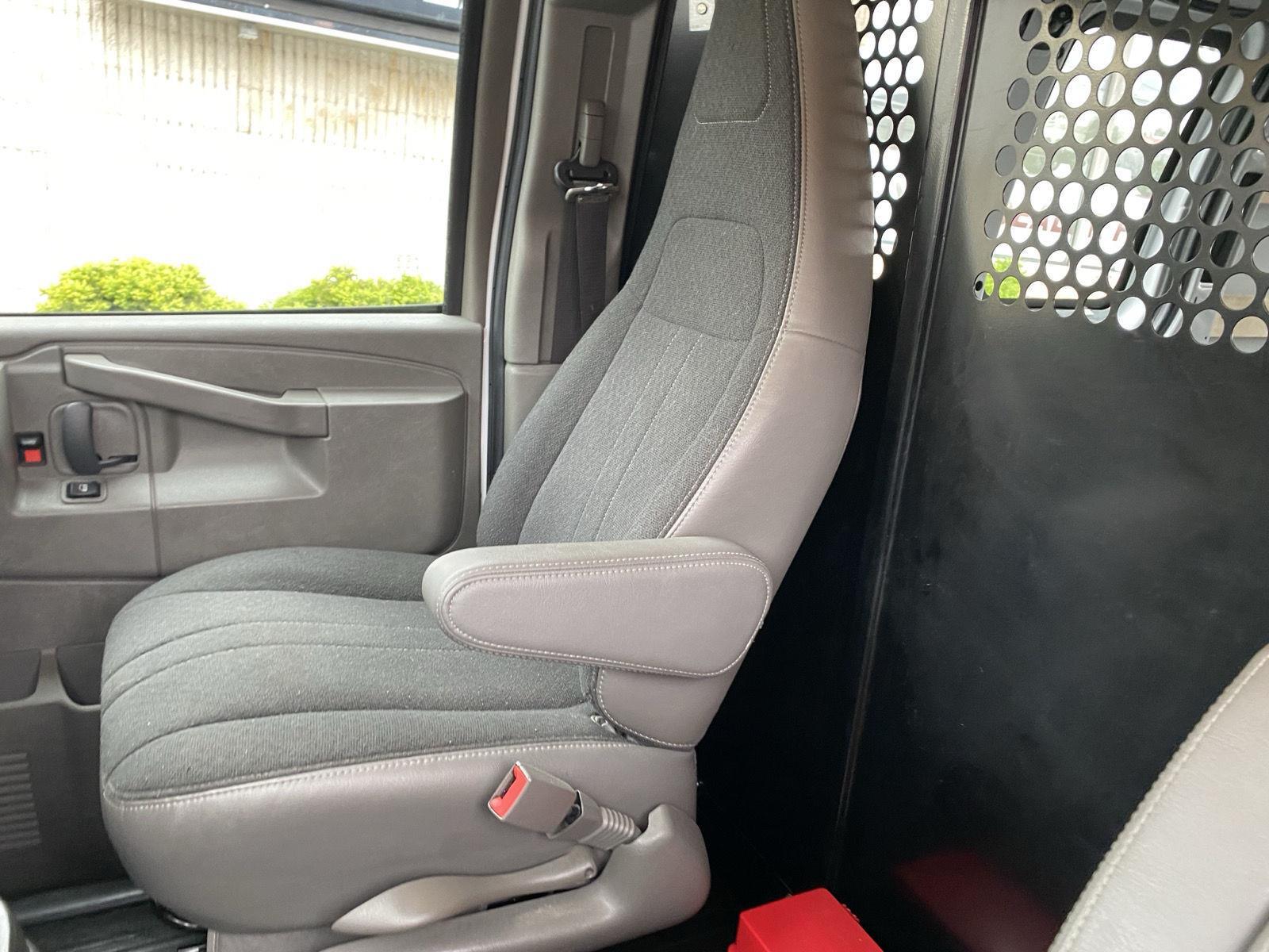 2024 Chevrolet Express Cargo Van TK at Rick Weaver Chevrolet
