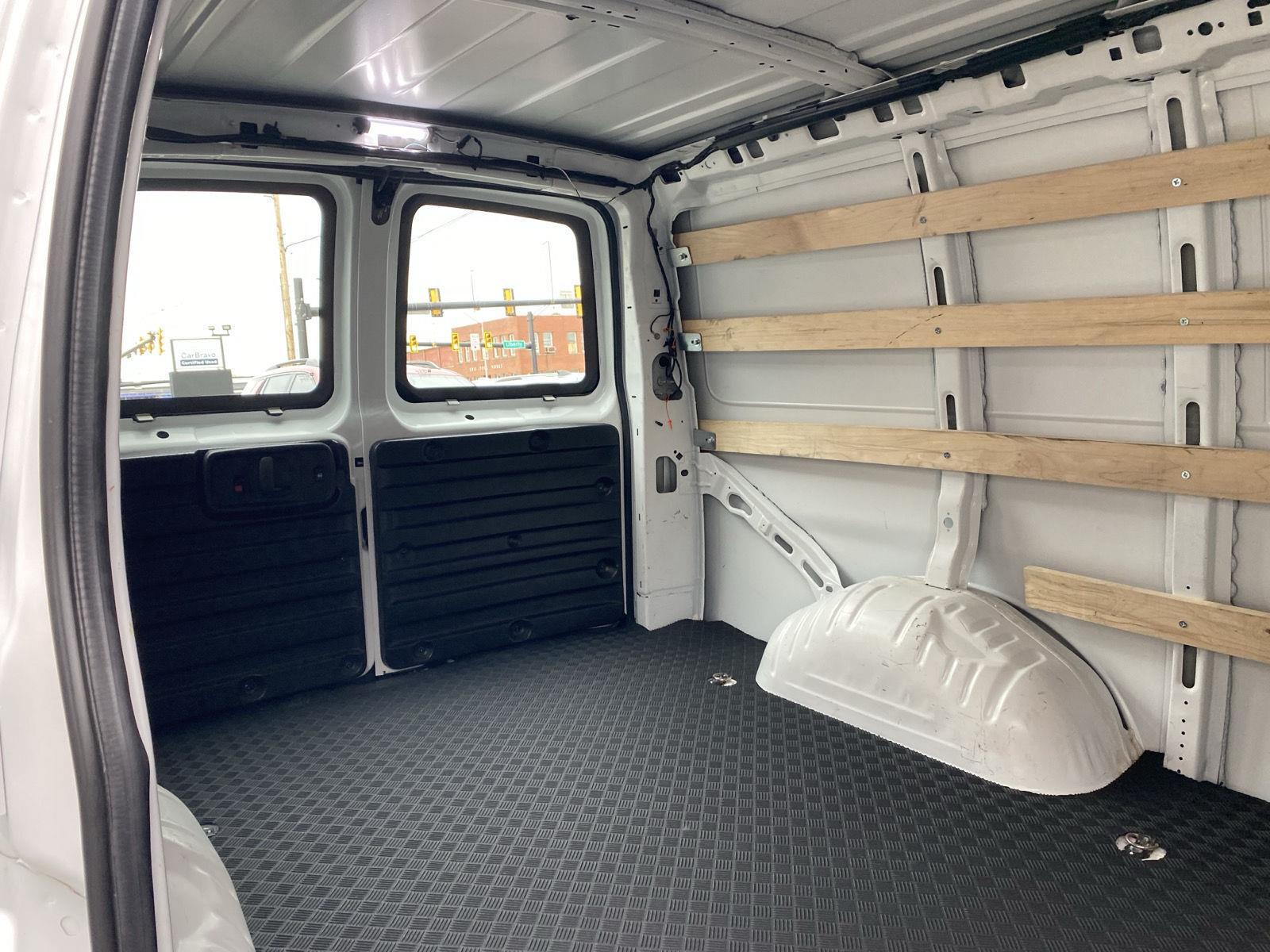 2024 Chevrolet Express Cargo Van TK at Rick Weaver Chevrolet
