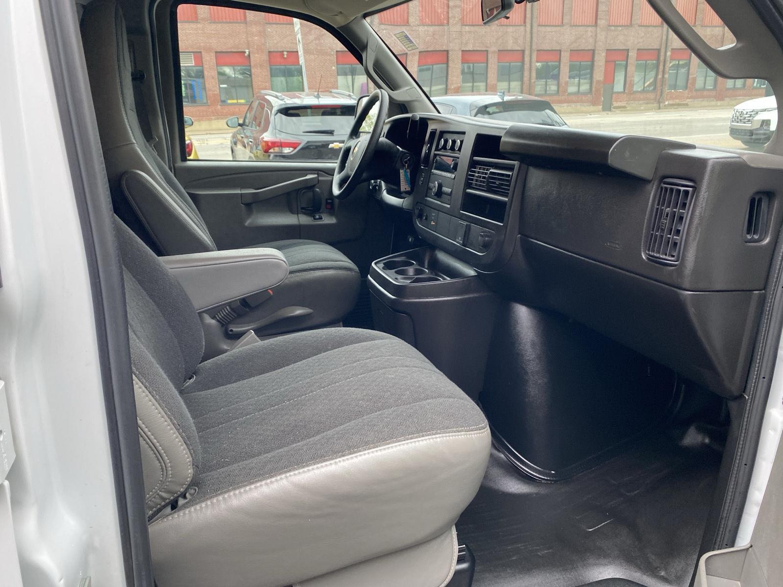 2024 Chevrolet Express Cargo Van TK at Rick Weaver Chevrolet