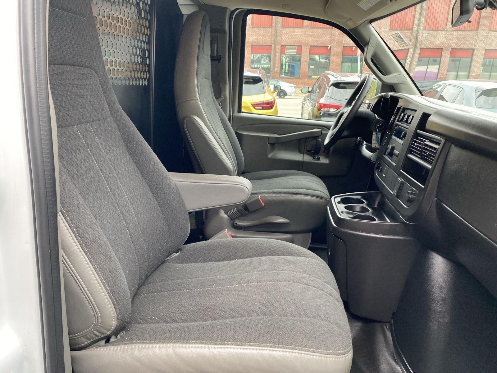 2024 Chevrolet Express Cargo Van TK at Rick Weaver Chevrolet