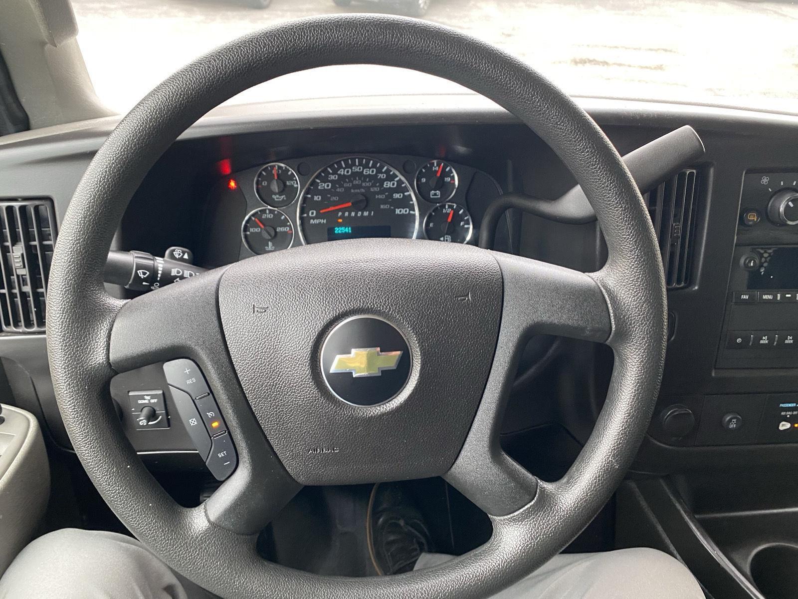 2024 Chevrolet Express Cargo Van TK at Rick Weaver Chevrolet