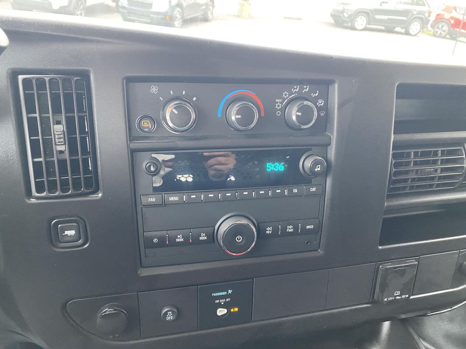 2024 Chevrolet Express Cargo Van TK at Rick Weaver Chevrolet