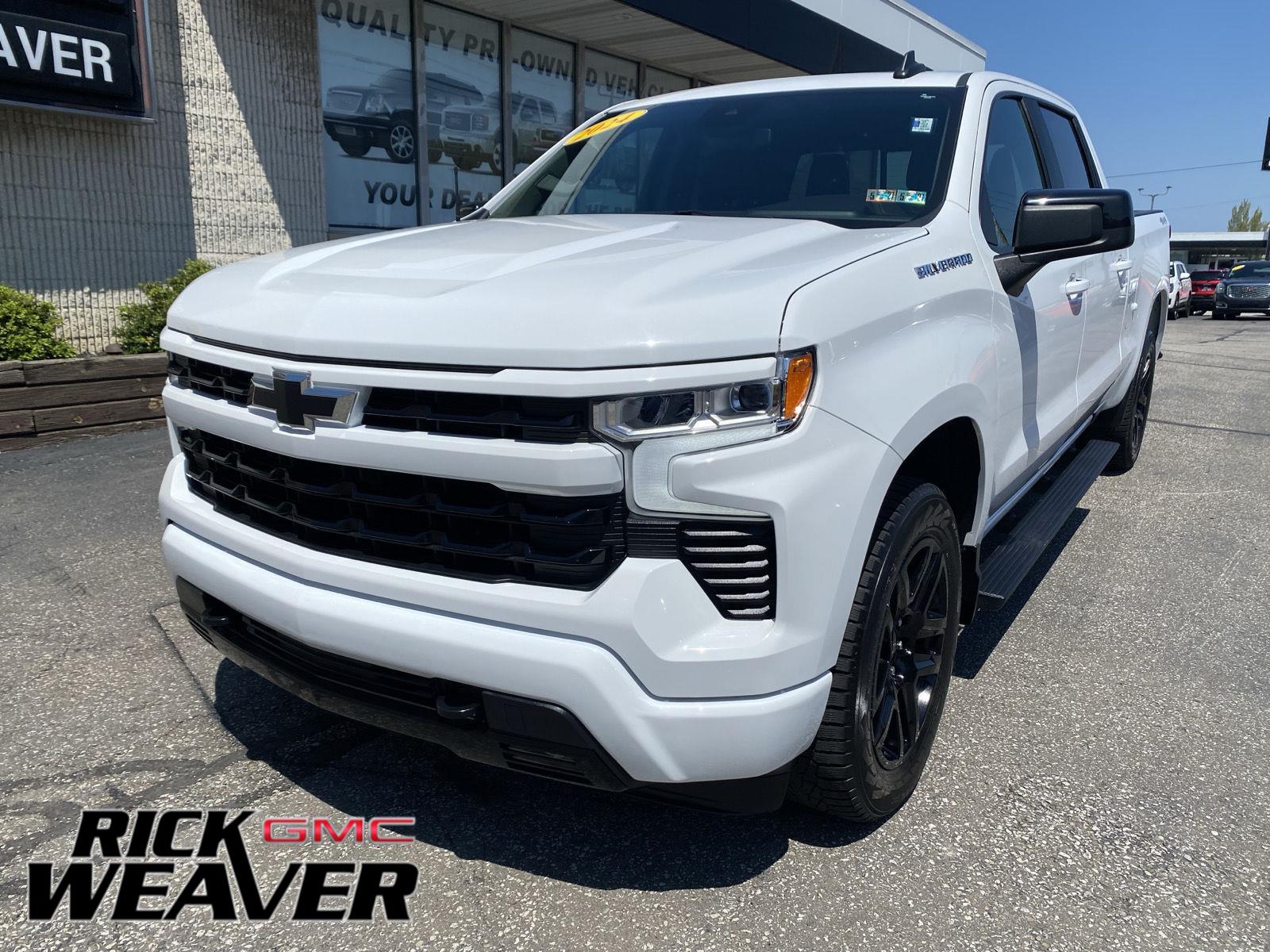 2024 Chevrolet Silverado 1500 RST - 0