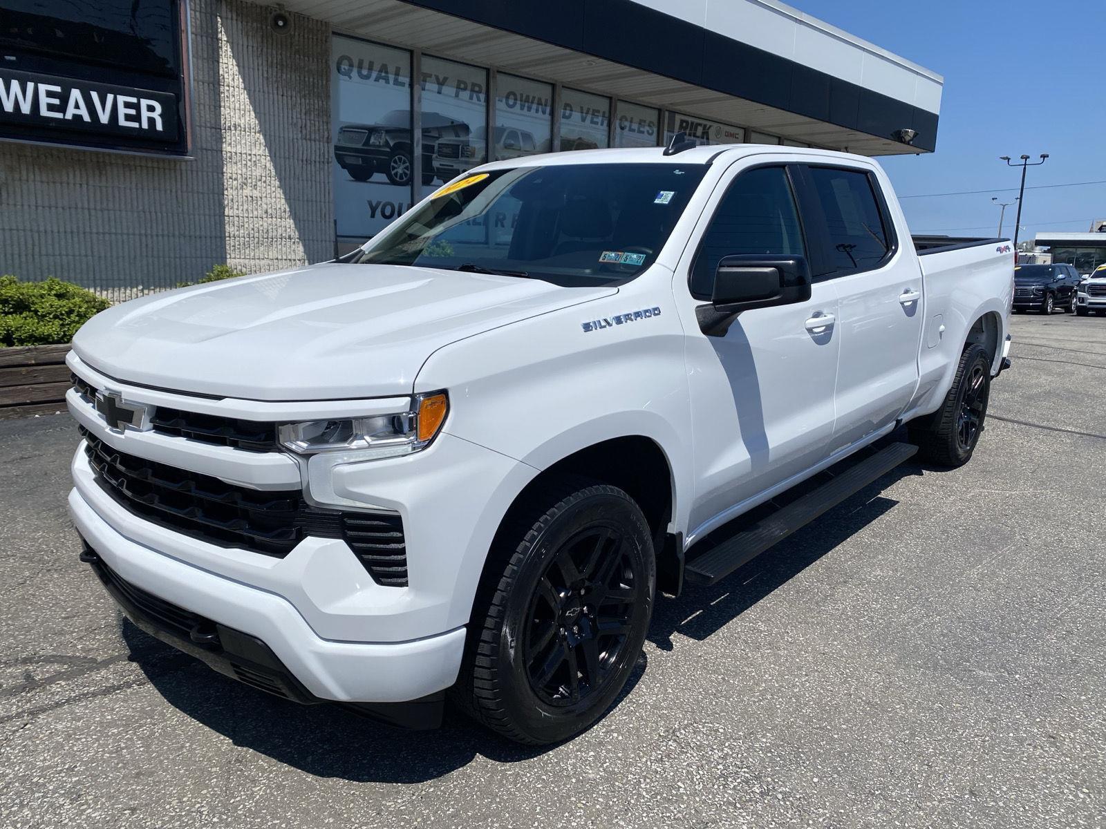 2024 Chevrolet Silverado 1500 RST - 1